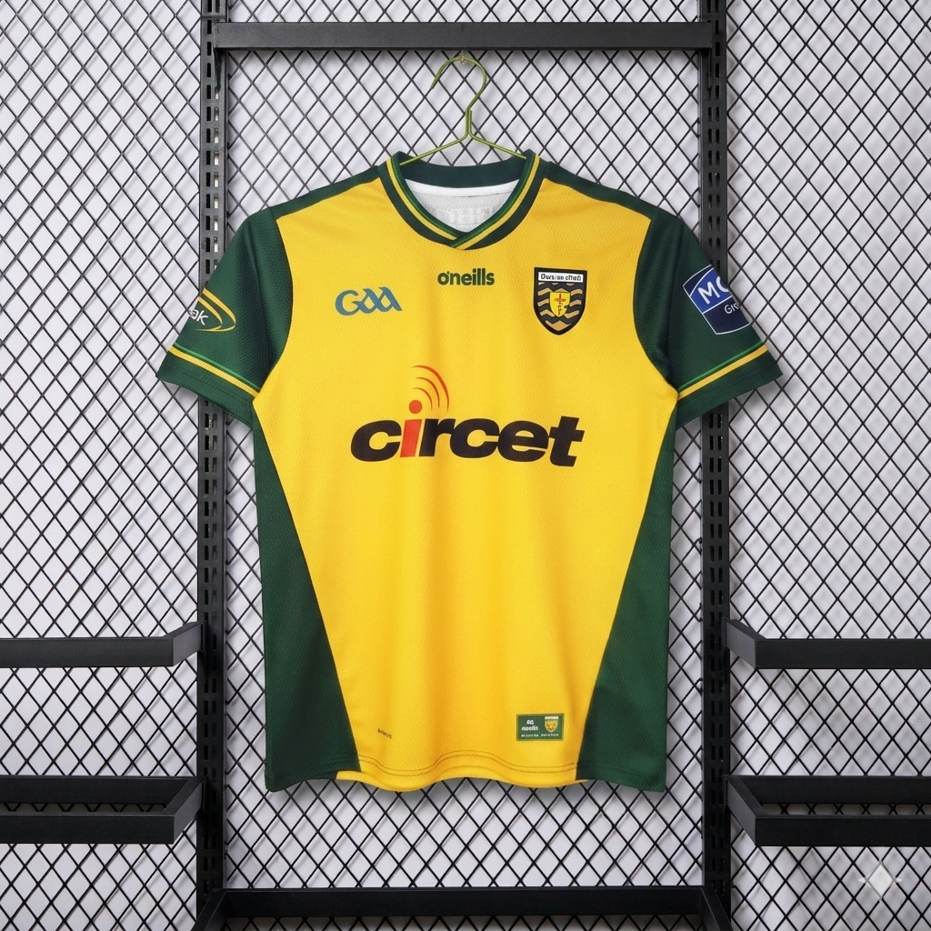 AlphaJersey-O'Neills Donegal GAA 2026 Home Jersey - Fans Version