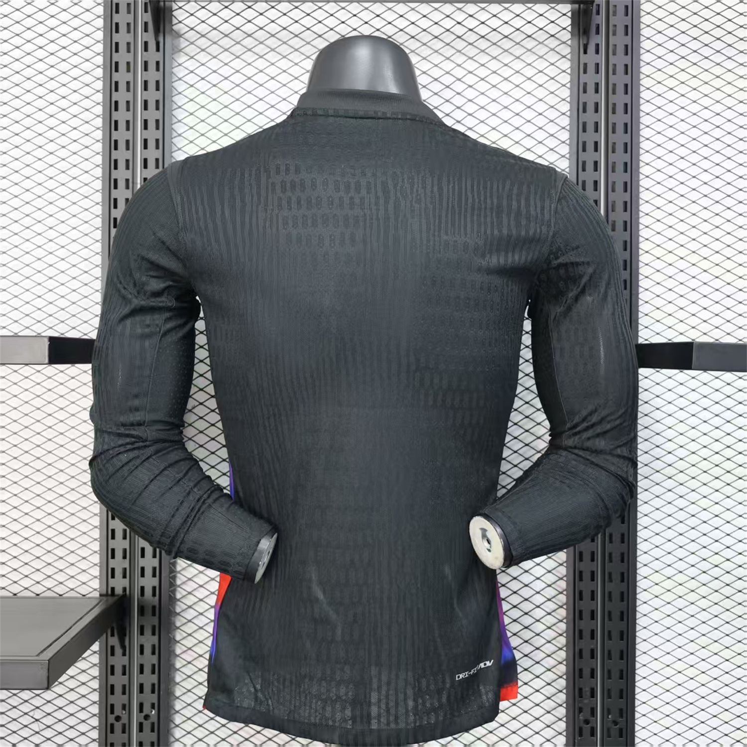 AlphaJersey-England 2025 Women's Team Away Jersey - Men's Long Sleeves Player Version