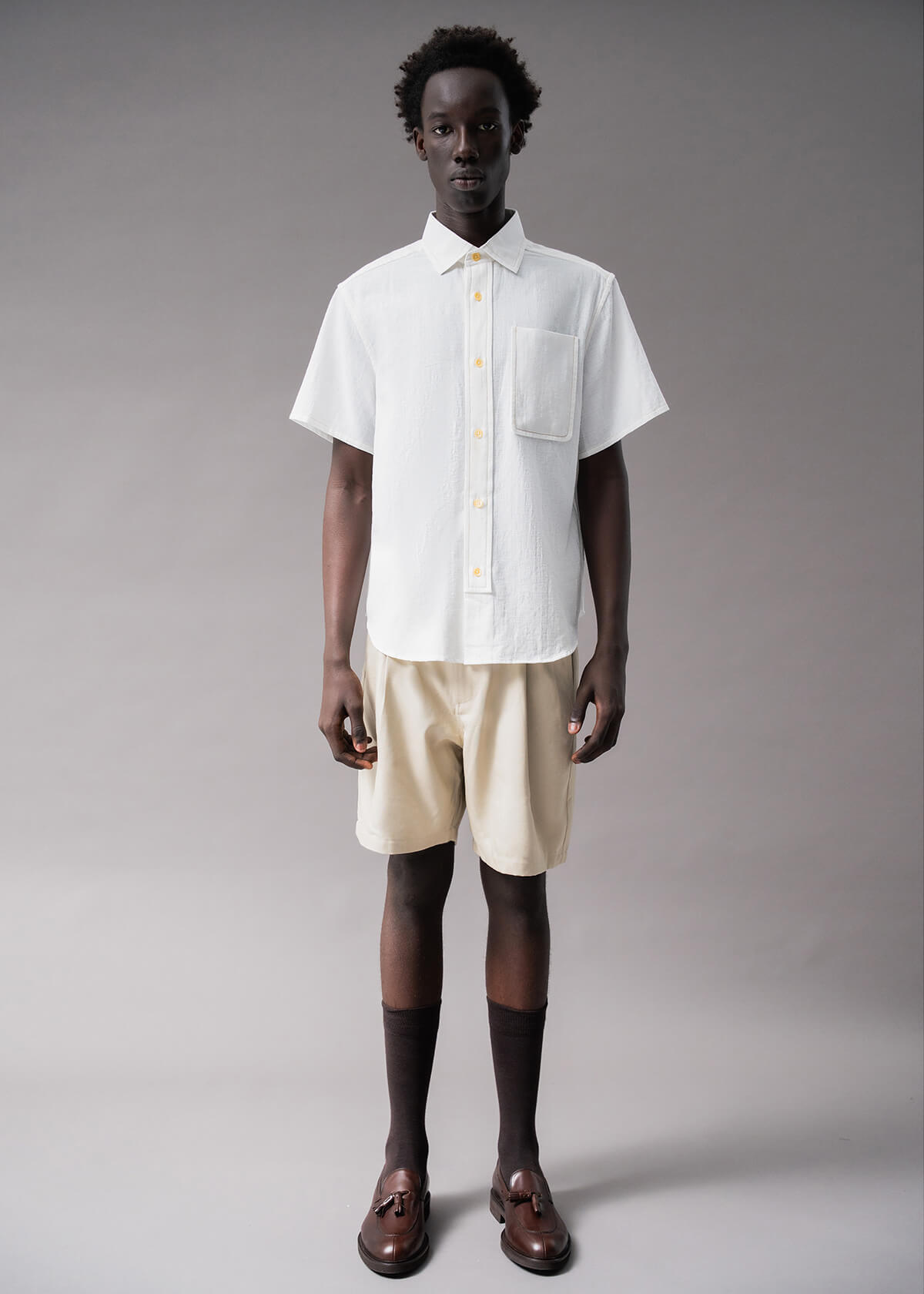 Offset Slub White | Modern Menswear by yycbvcnbmmnbm
