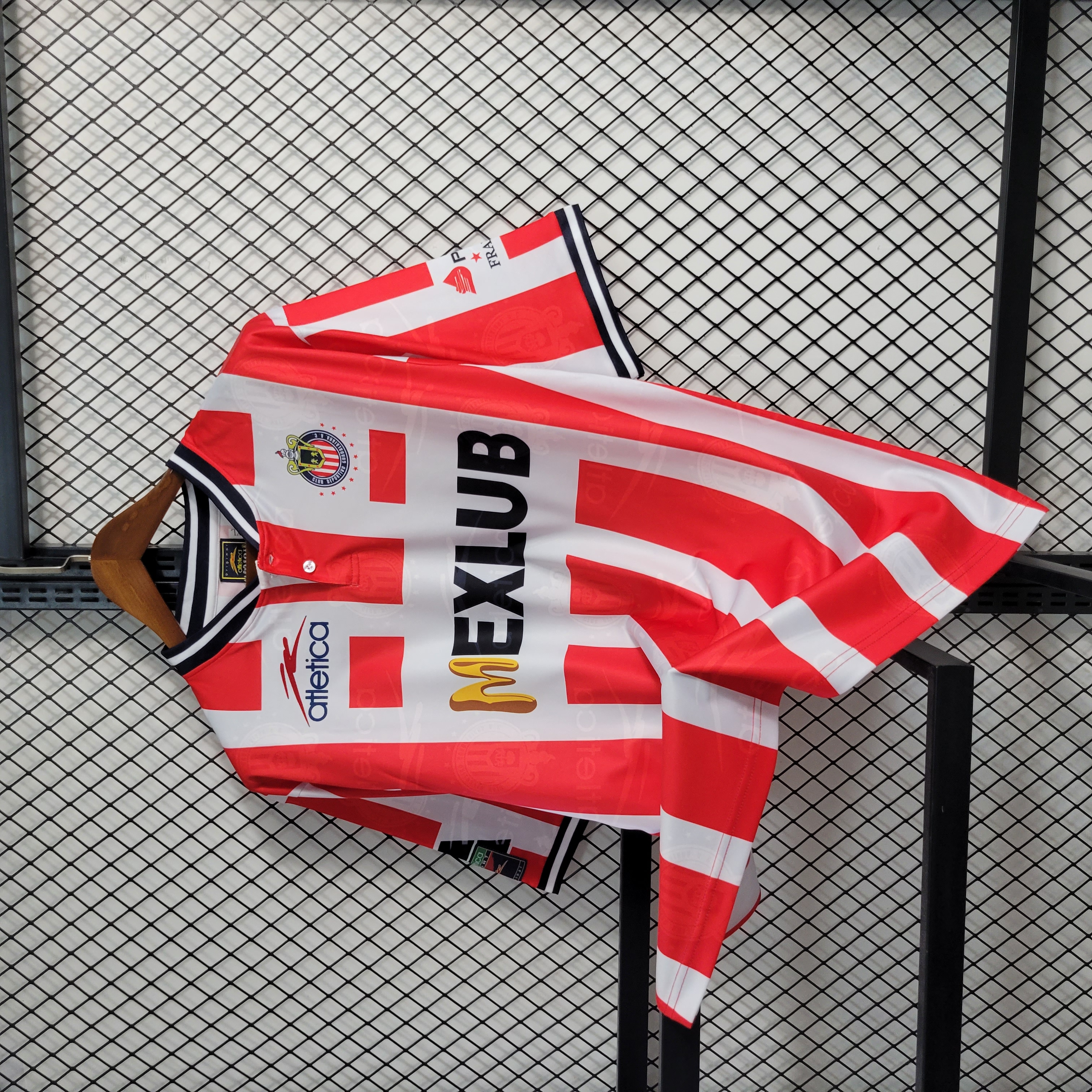 AlphaJersey-Retro Chivas de Guadalajara 94-95 Home Stadium Jersey