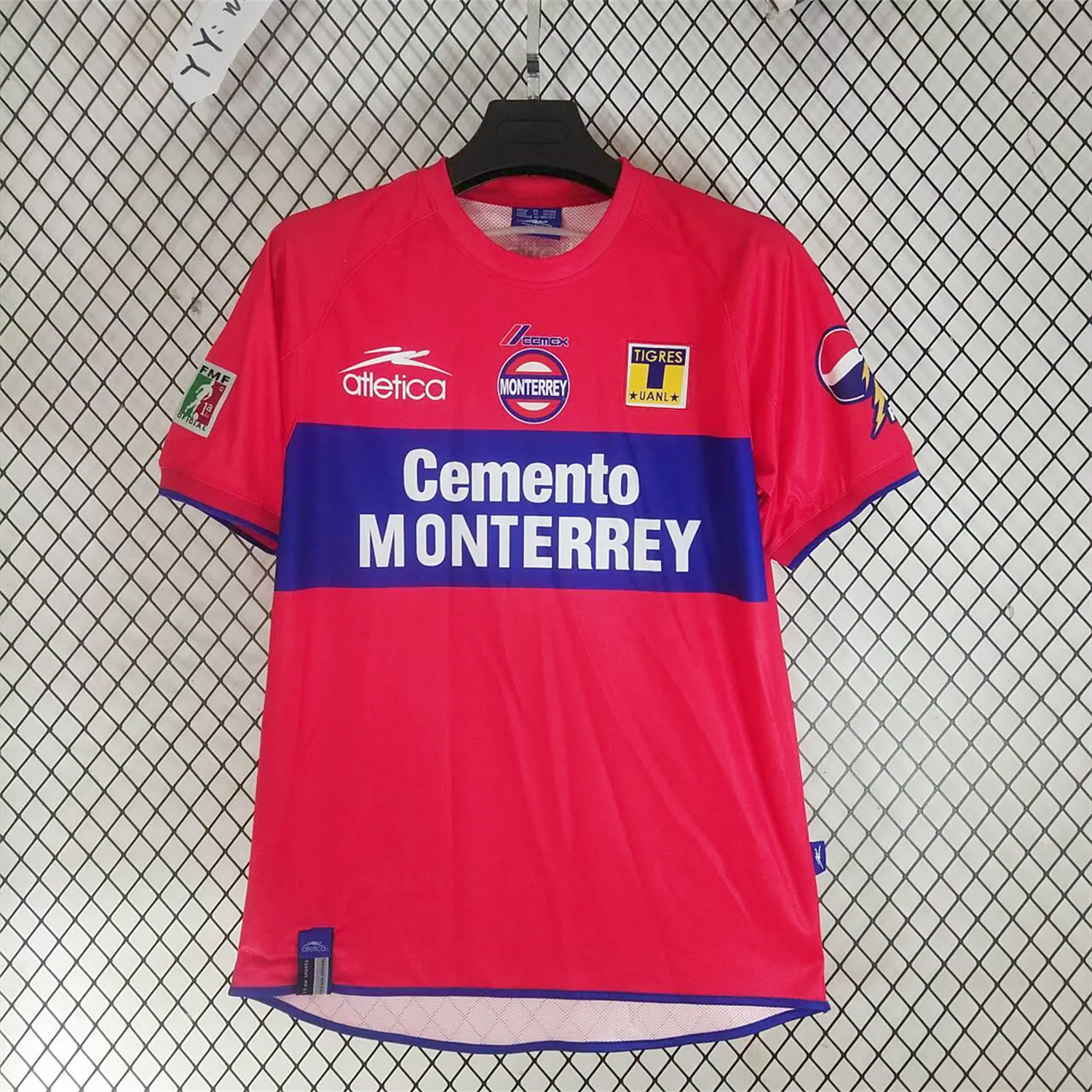 AlphaJersey-Retro Tigres UANL 2002-03 Third Jersey