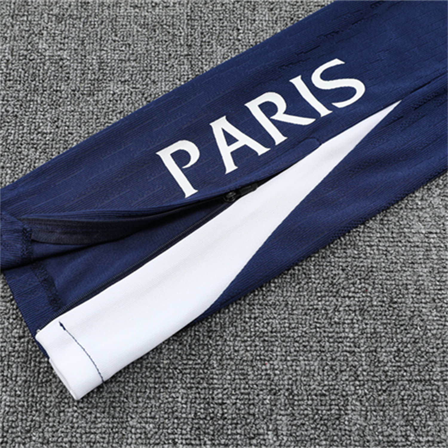 AlphaJersey-Paris Saint-Germain PSG 25-26 Long Sleeves Training Set - Royal Blue Top & Royal Blue Pants