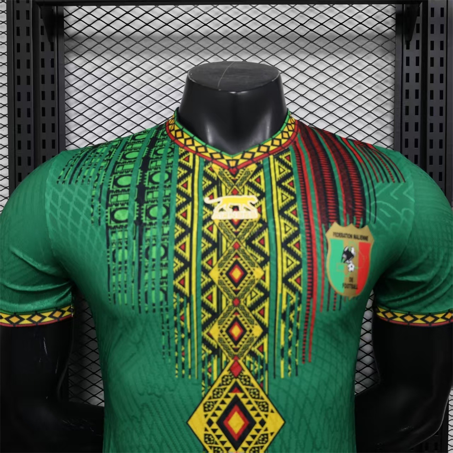 AlphaJersey-Mali 2026 Green Special Jersey - Player Version