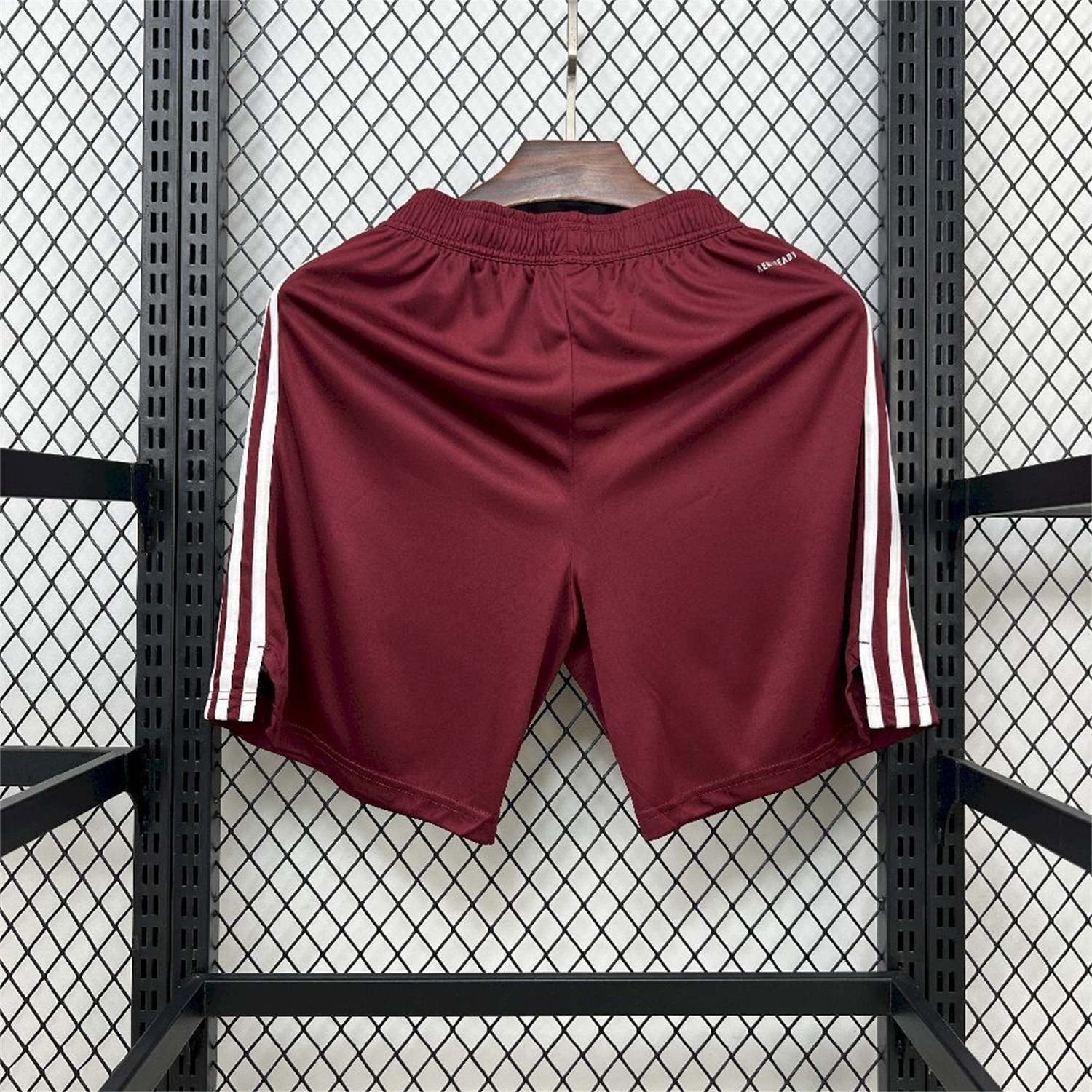 AlphaJersey-Arsenal 25-26 Third Red Shorts - Fans Version