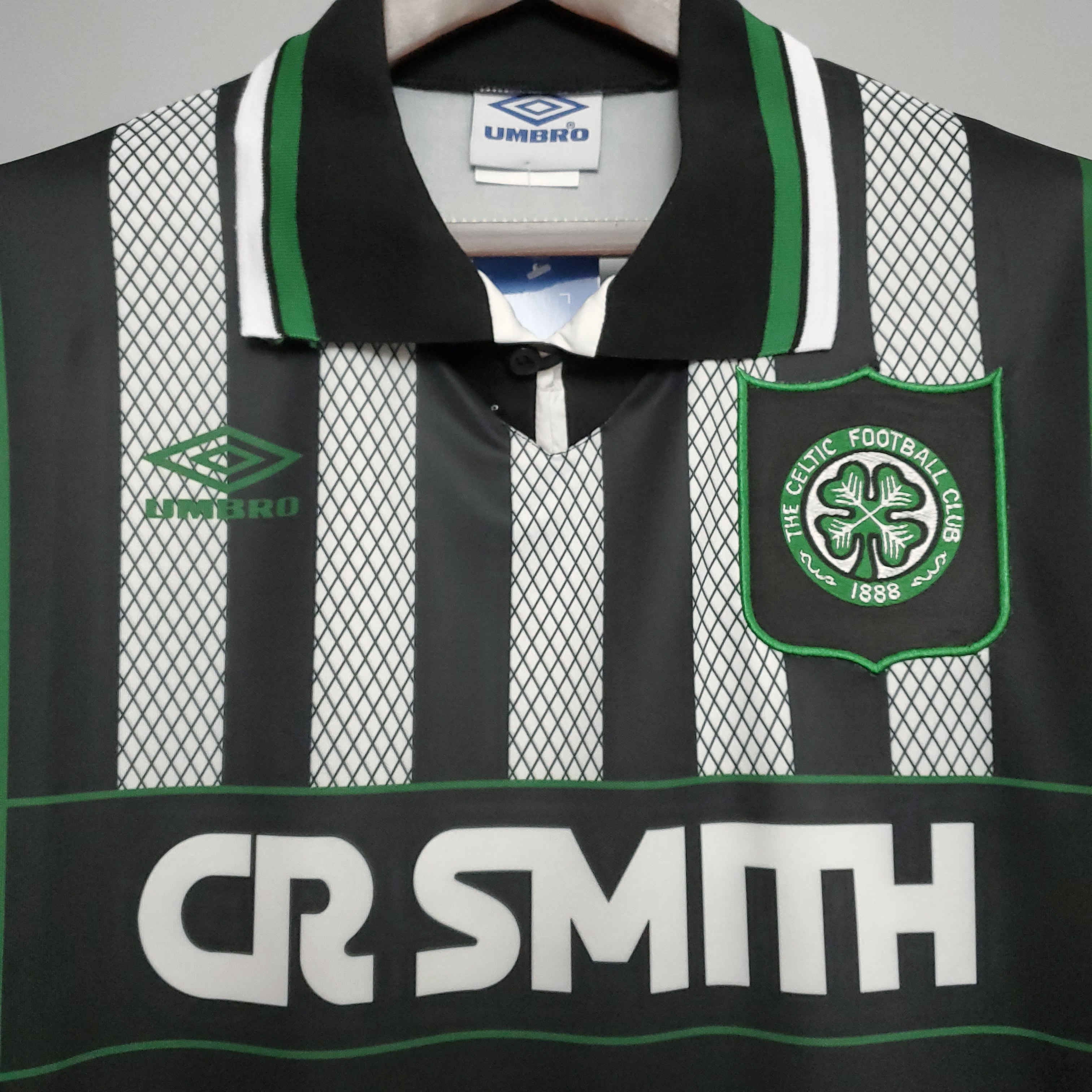 AlphaJersey-Retro Celtic 1994-95 Away Stadium Jersey