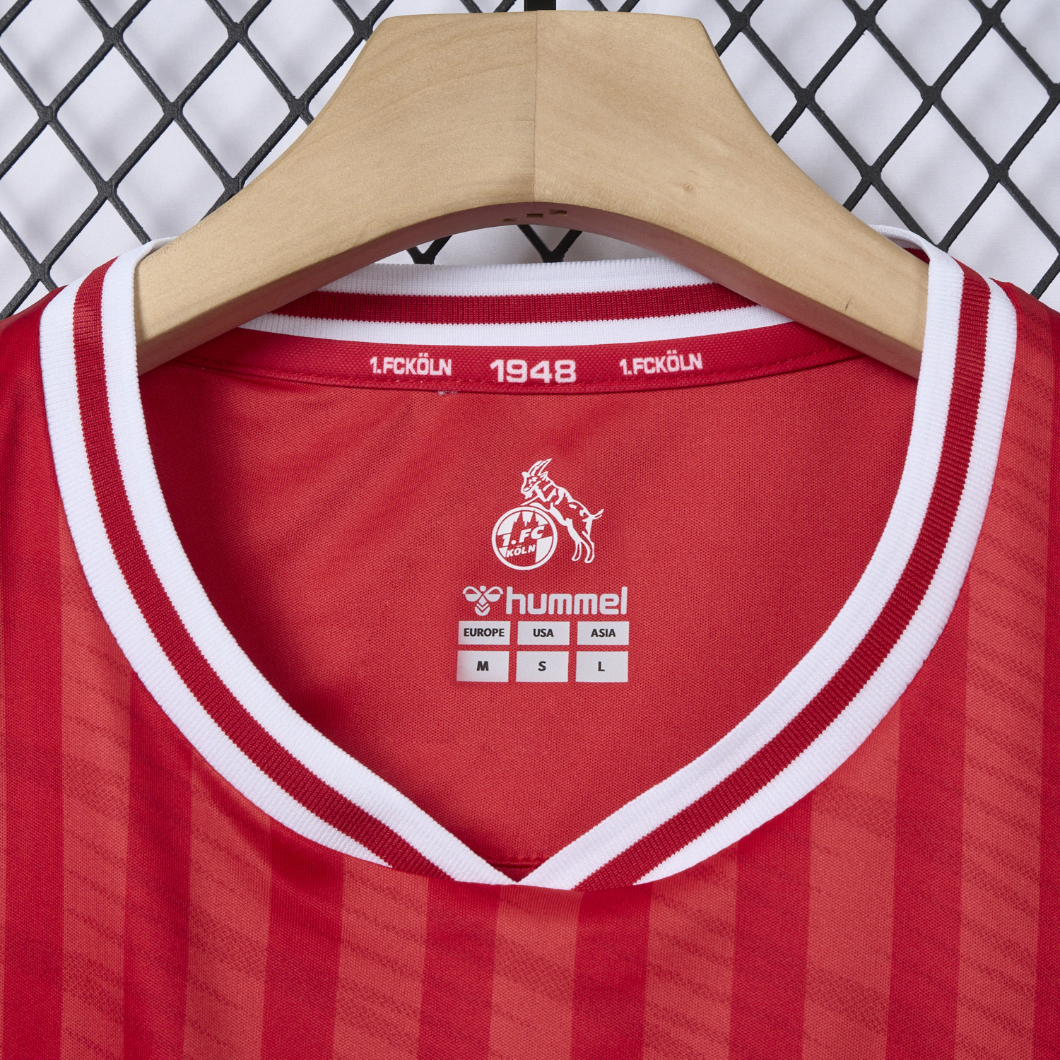 AlphaJersey-Köln 25-26 Away Red Jersey - Fans Version