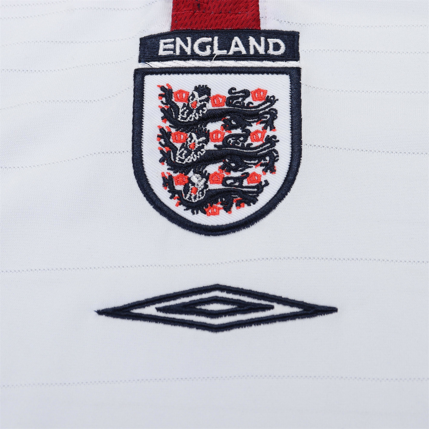 AlphaJersey-Retro England 2004 Home Kids Kit