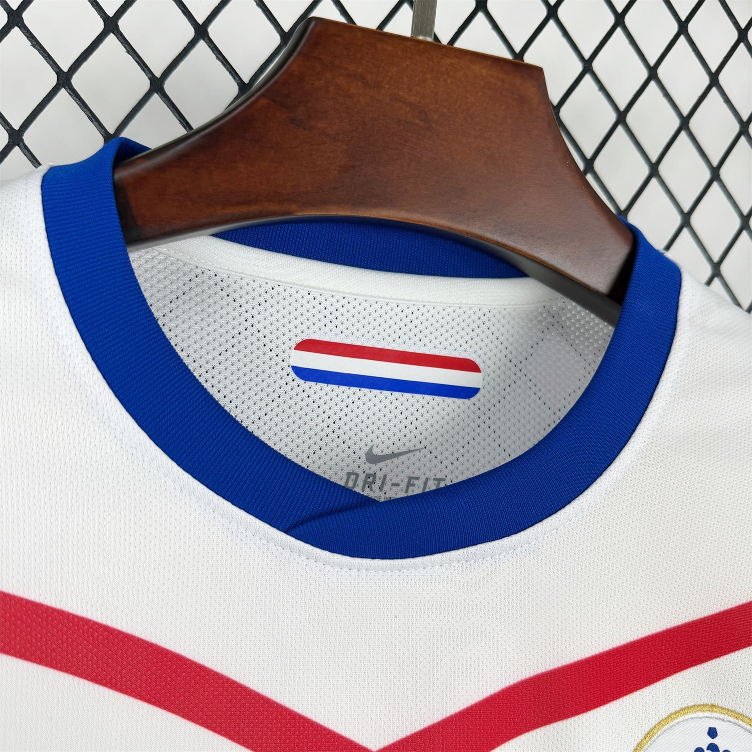 AlphaJersey-Retro France 2012 Away Long Sleeves Jersey - Fans Version