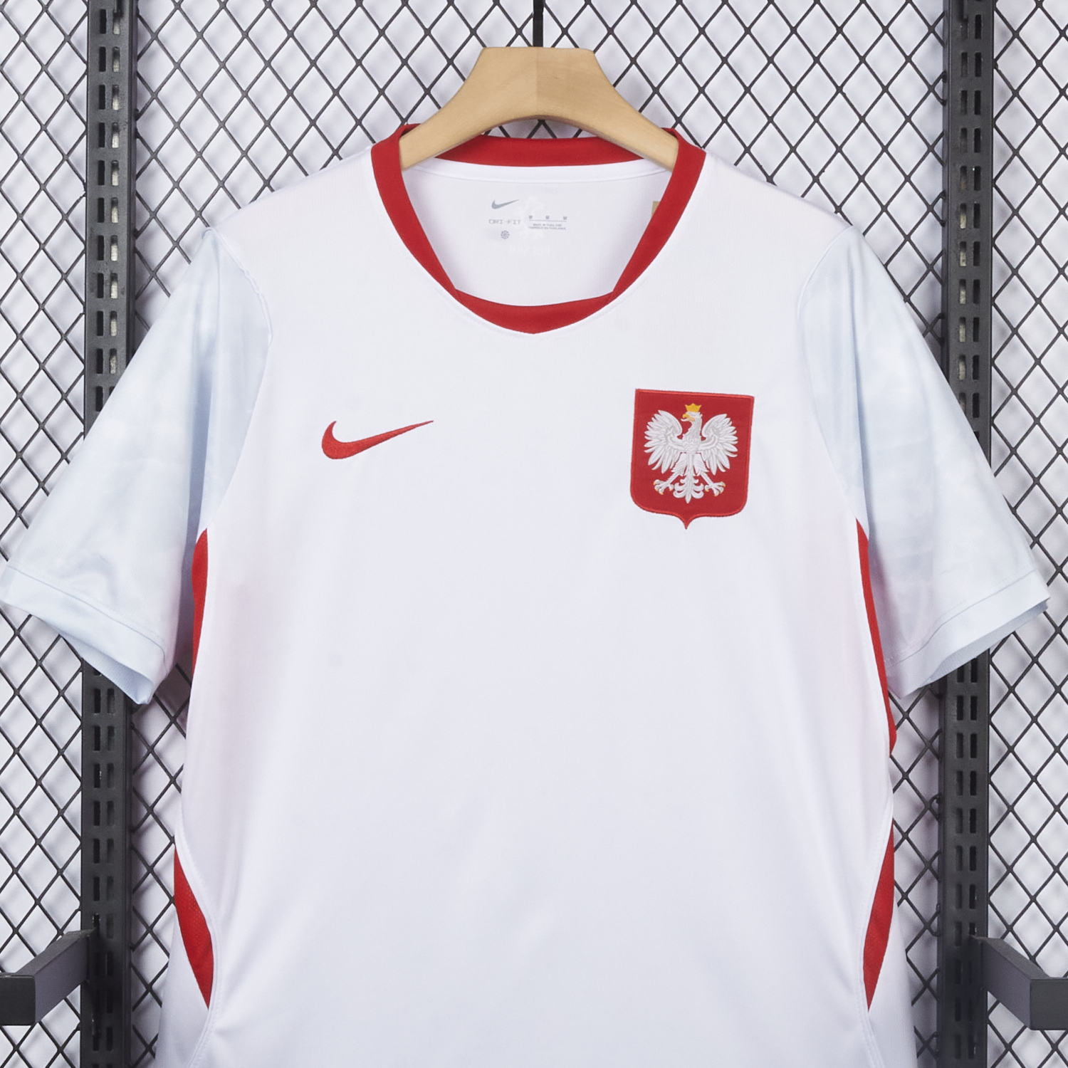 AlphaJersey-Poland 2026 Home Jersey - Fans Version