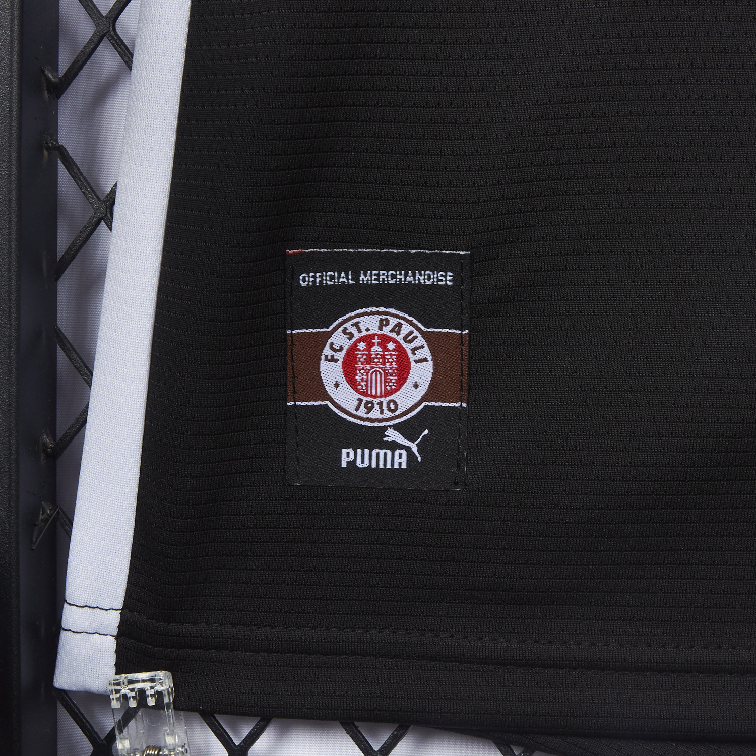 AlphaJersey-St. Pauli 25-26 Retro Style Polo Jersey - Fans Version