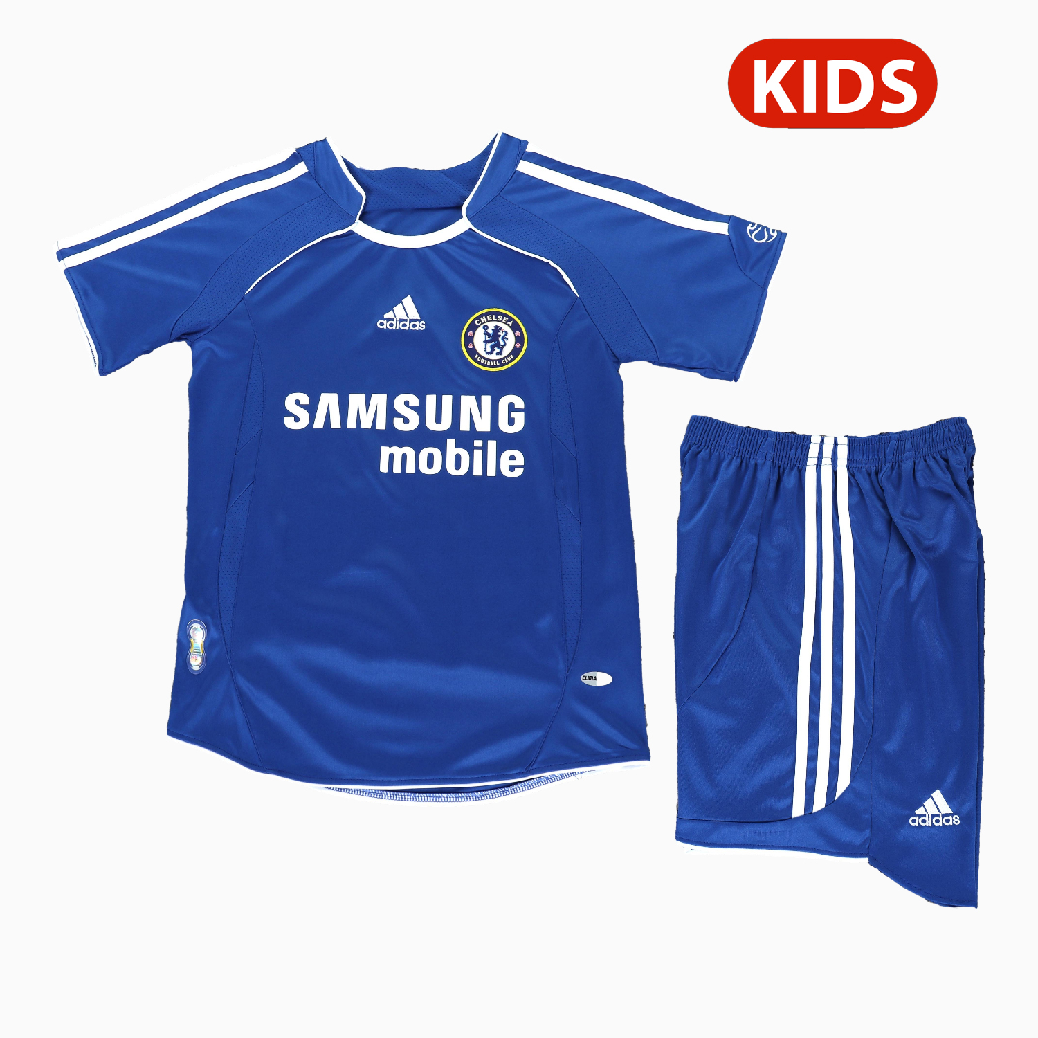 AlphaJersey-Retro C.H.E.L.S.E.A 2006-07 Home Kids Kit