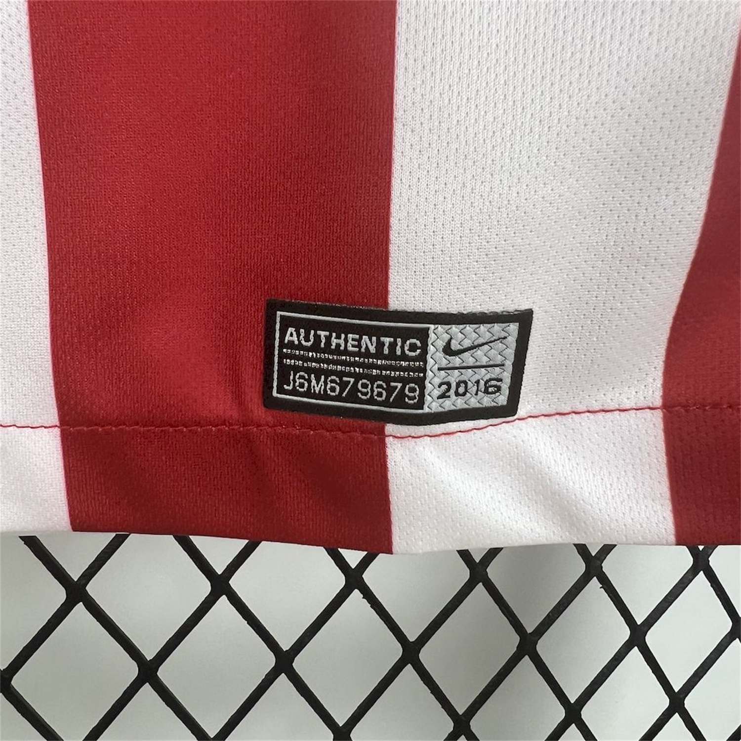 AlphaJersey-Retro Atletico Madrid 2016-17 Home Jersey