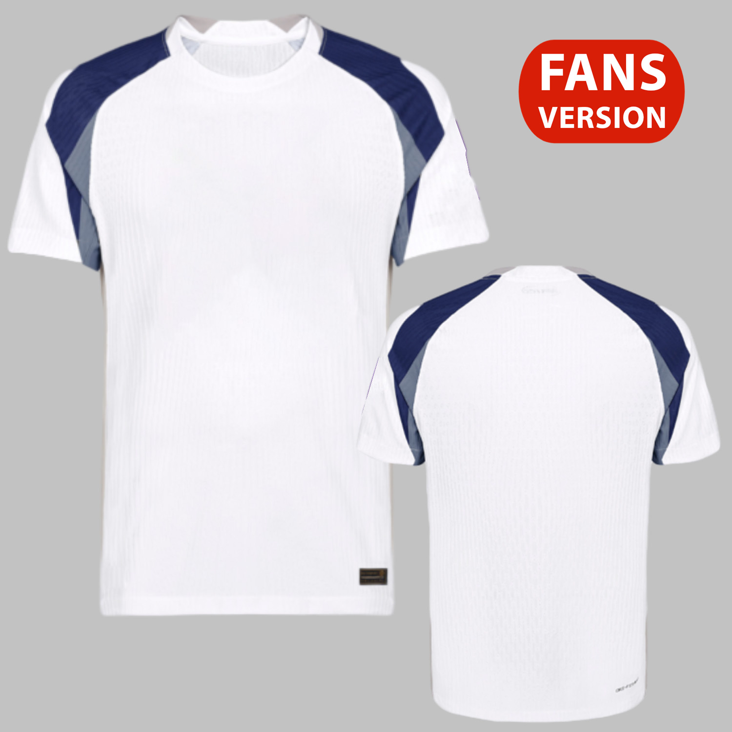 AlphaJersey-T-O-T-S-P-U 25-26 Home Jersey - Fans Version