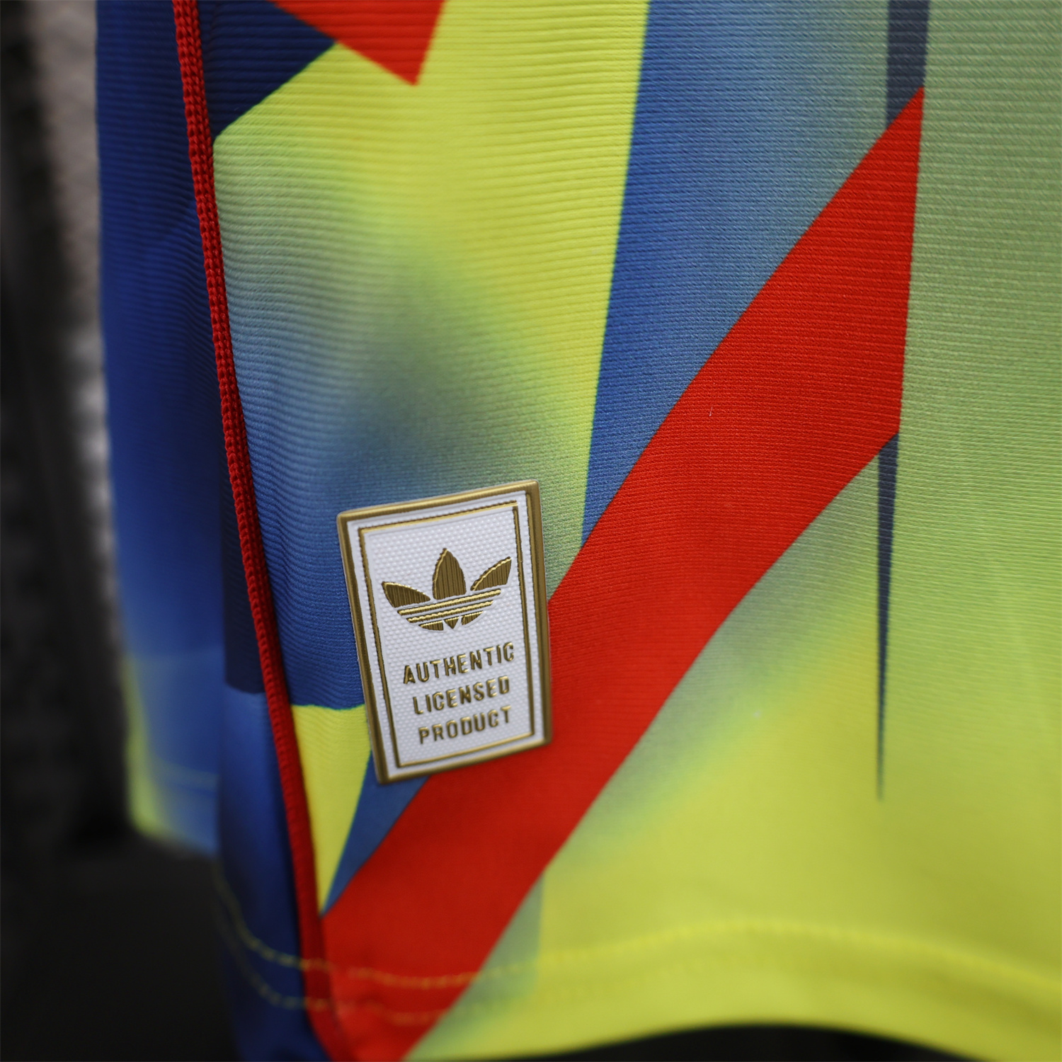 AlphaJersey-Arsenal 25-26 Red Yellow Blue LFSTLR Jersey - Player Version