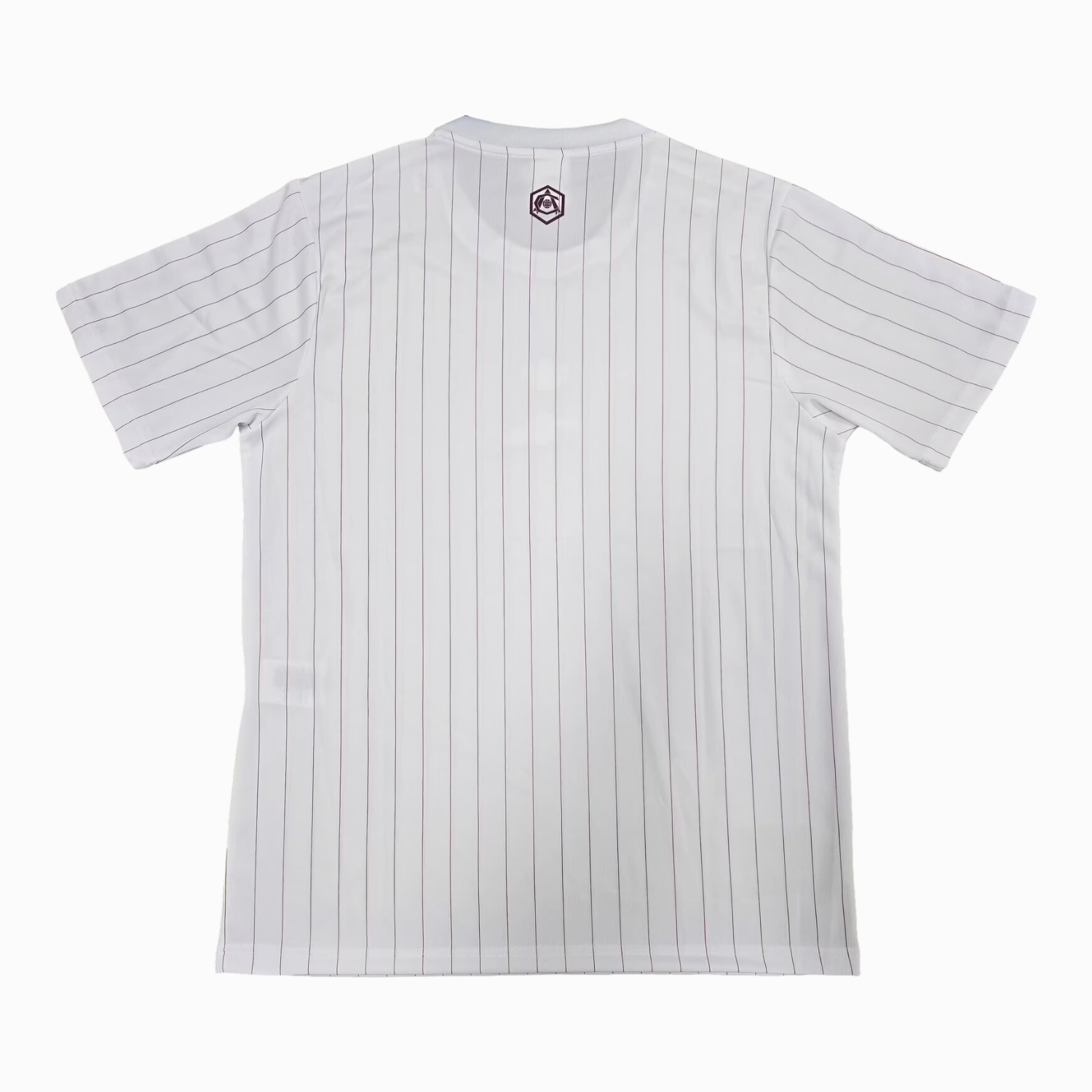 AlphaJersey-Arsenal 25-26 Trefoil White Travel Jersey - Fans Version