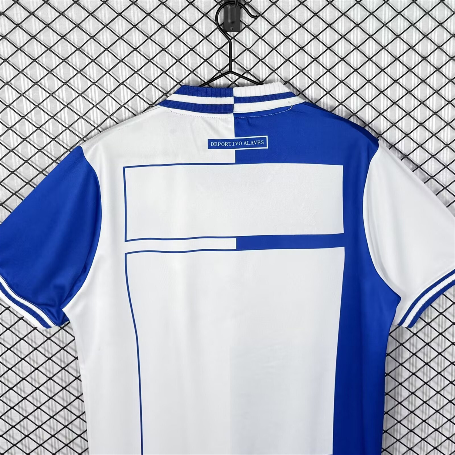 AlphaJersey-Retro Deportivo Alavés 2000-01 Home Jersey