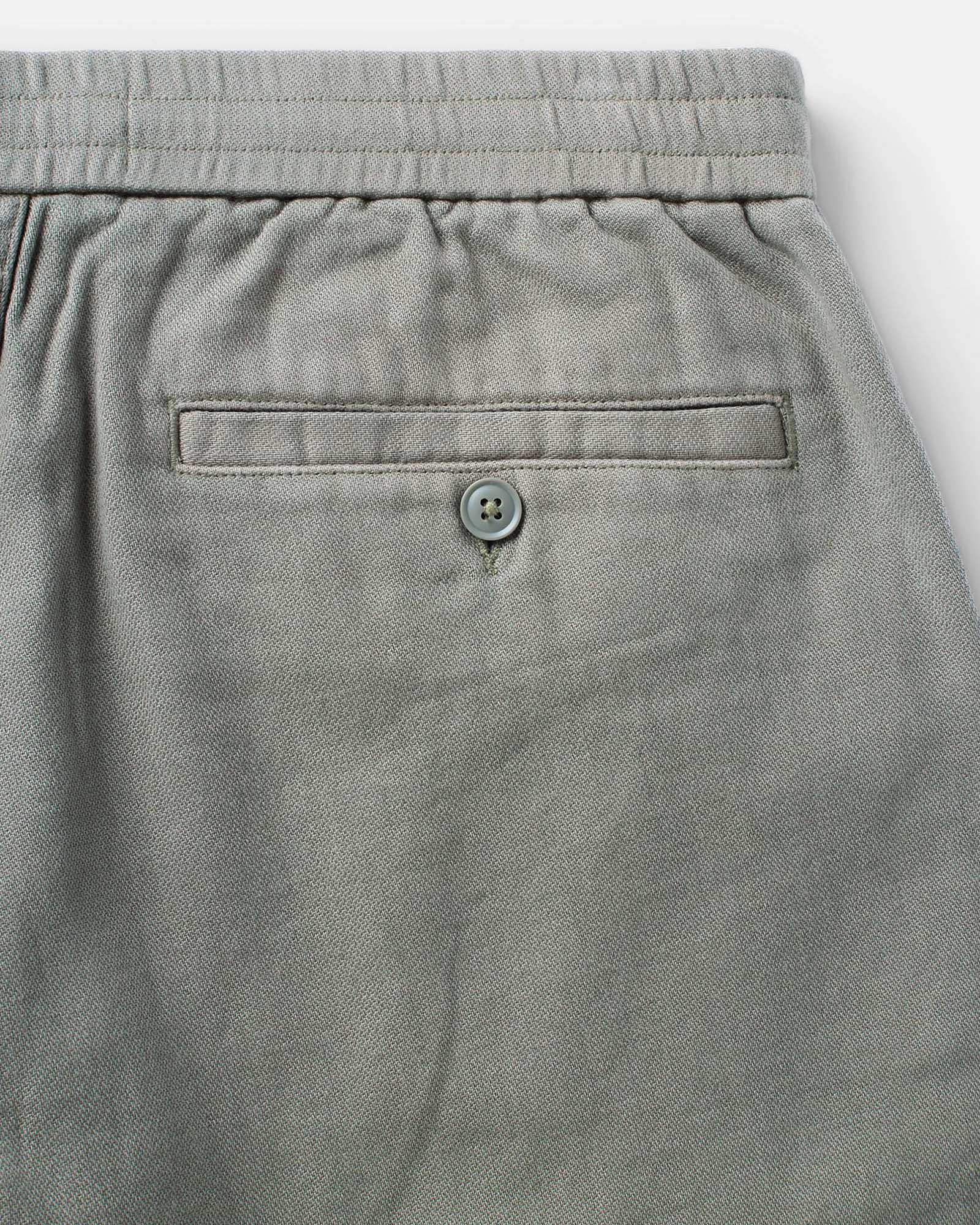 The Roamer Pant in Smoked Olive Broken Twill | Modern Menswear by yycbvcnbmmnbm