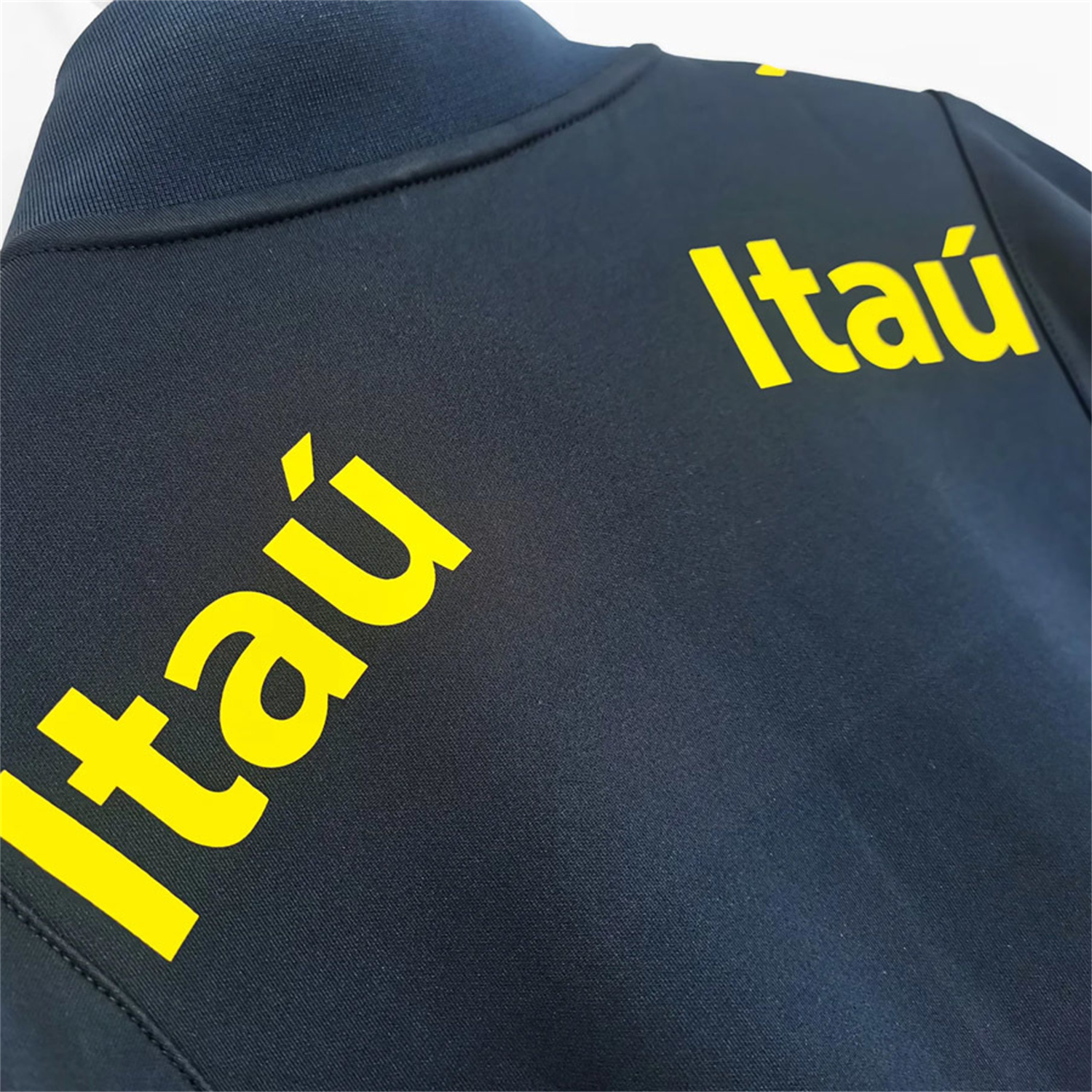 AlphaJersey-Retro Brazil 2022 Dark Blue Windbreaker
