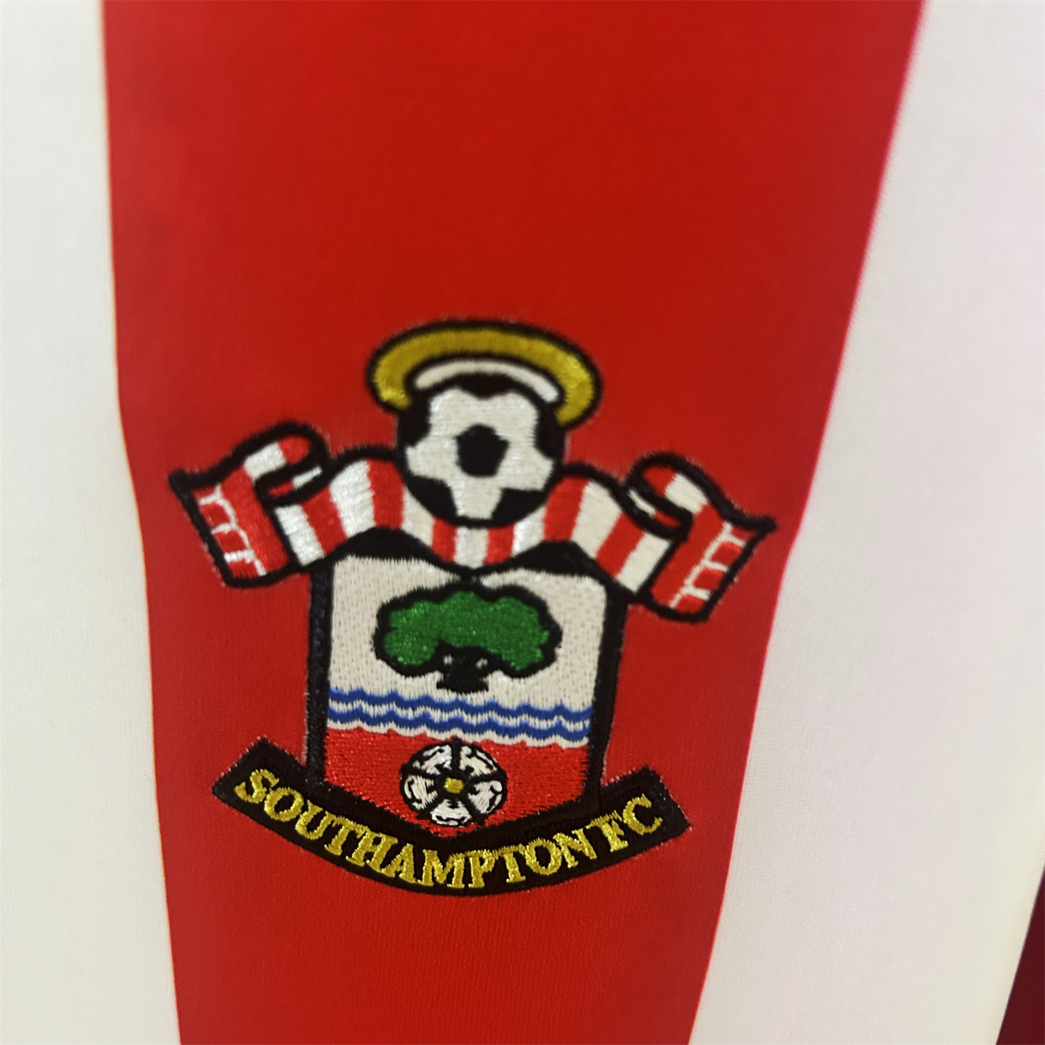 AlphaJersey-Retro Southampton 2015-16 Home Jersey