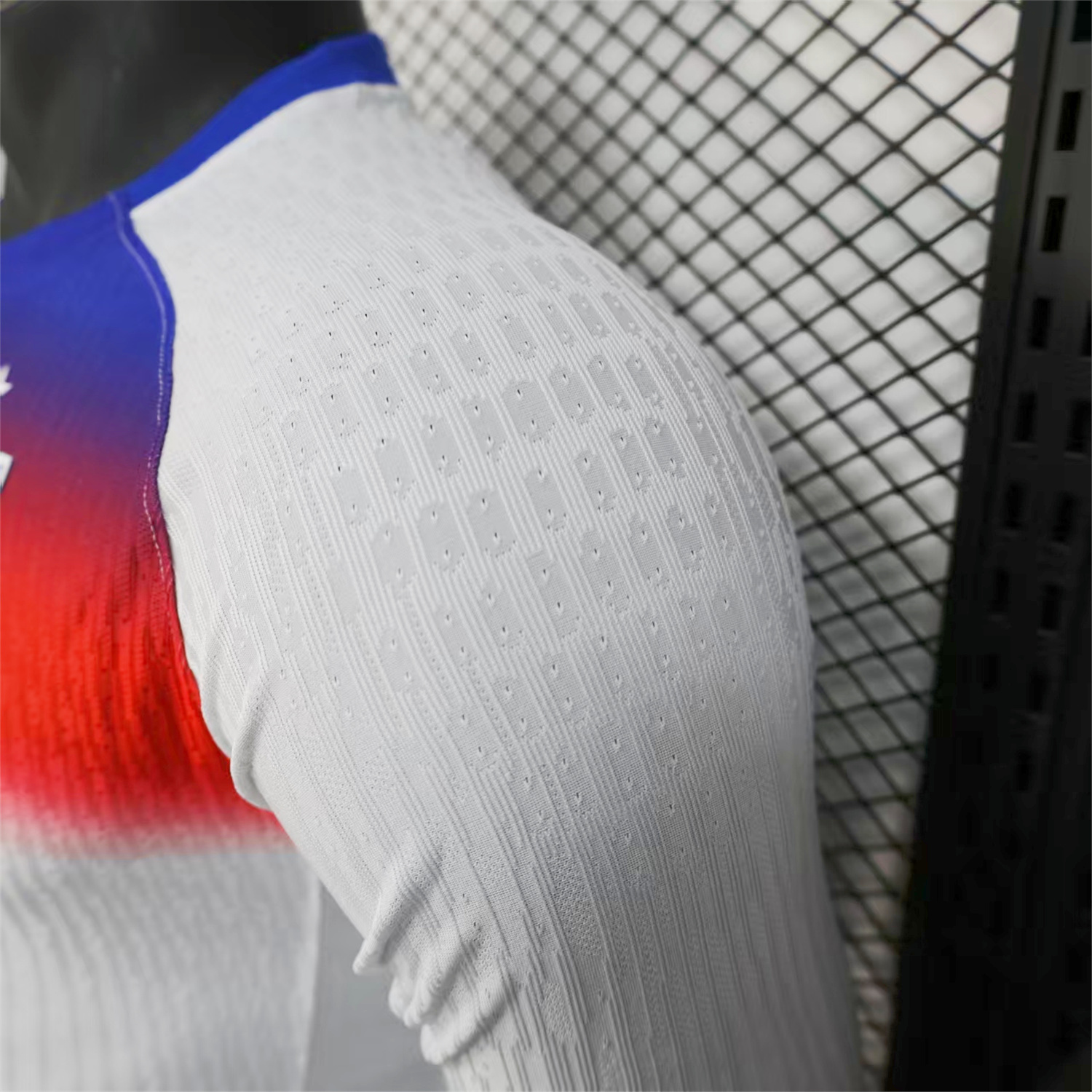 AlphaJersey-England 2025 Women's Team Home Jersey - Men's Long Sleeves Player Version