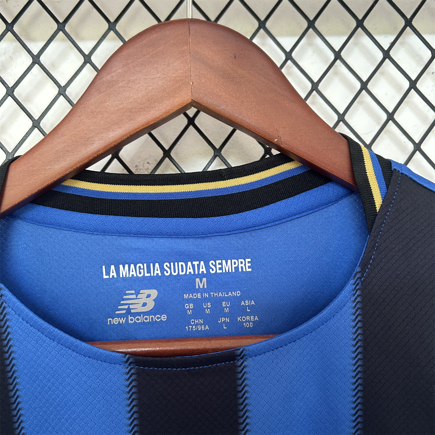 AlphaJersey-Atalanta 25-26 Home Unsponsored Jersey - Fans Version