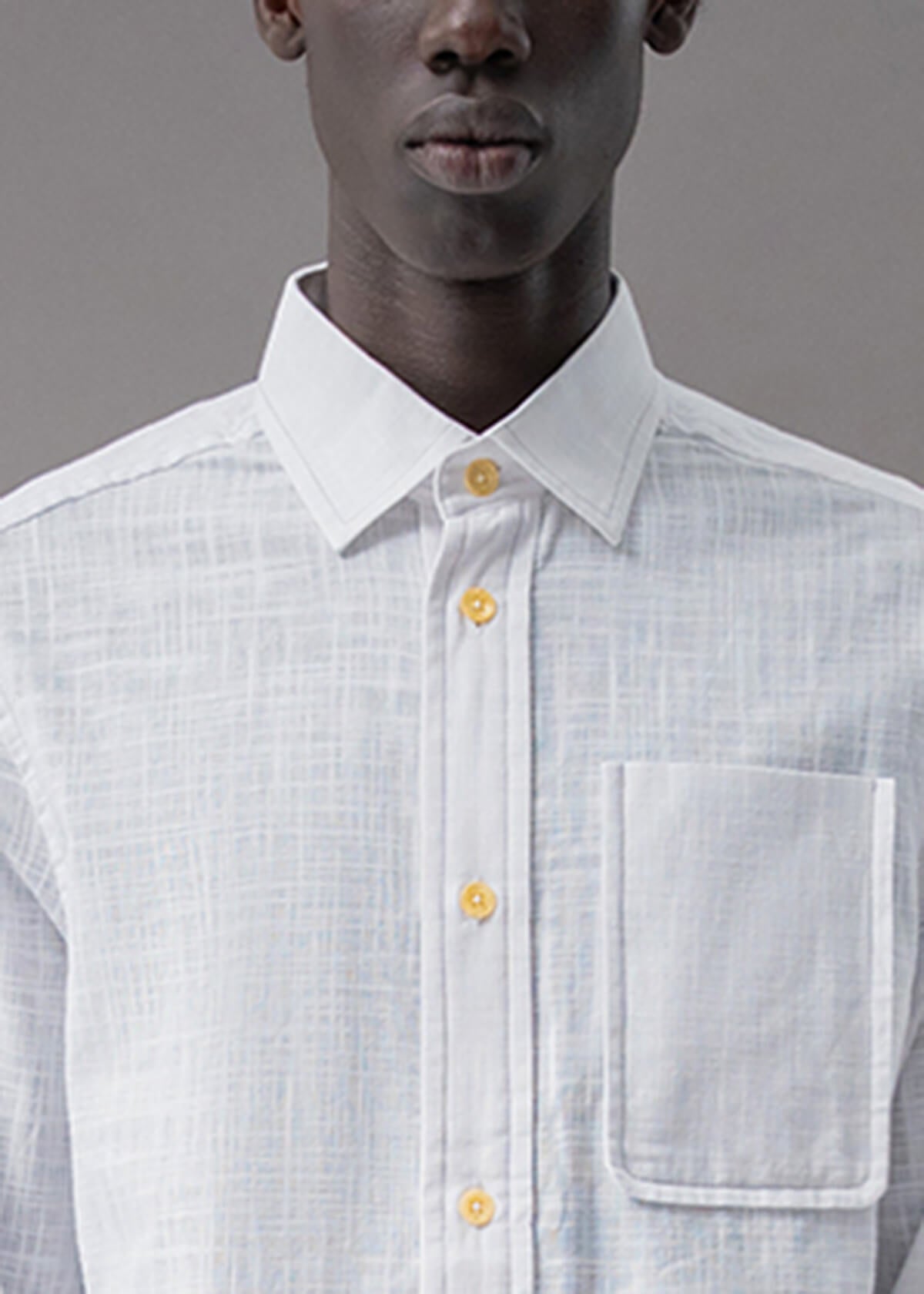 Feather Cross-X White | Modern Menswear by yycbvcnbmmnbm