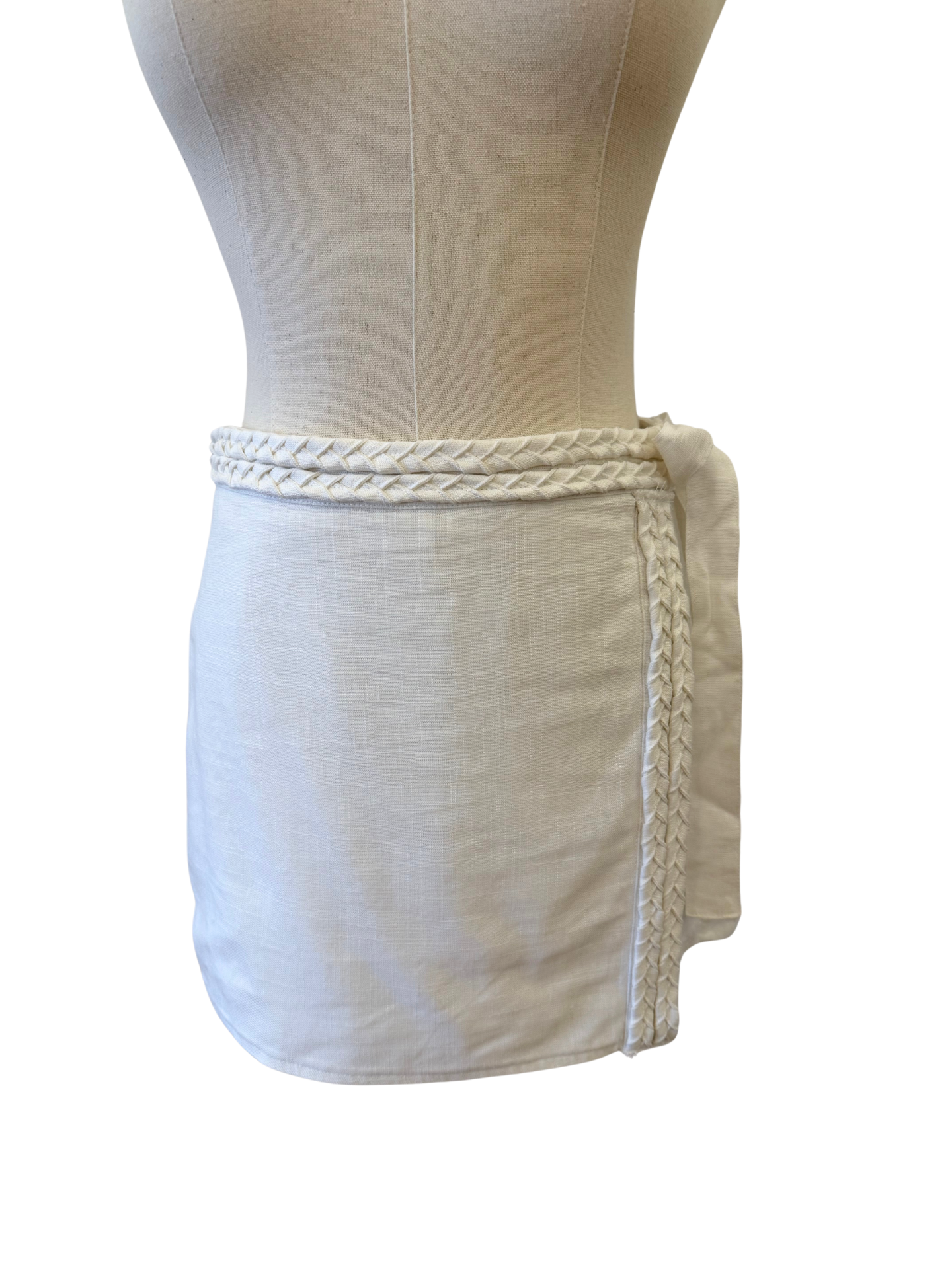 Braided Knot Skort | Elegant Women's Fashion by coolavocek