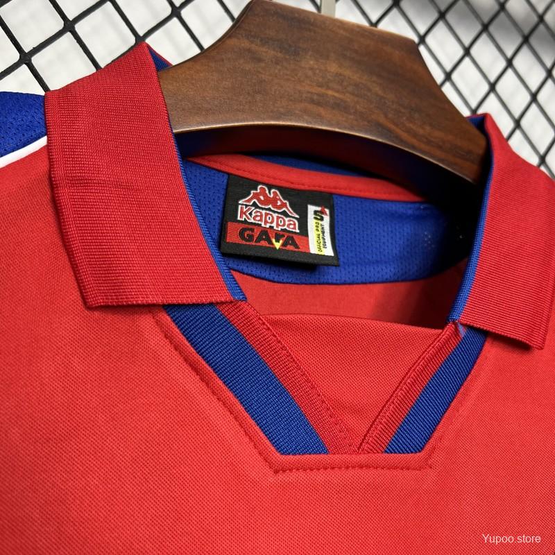 AlphaJersey-Retro Panama 1998-99 Home Jersey