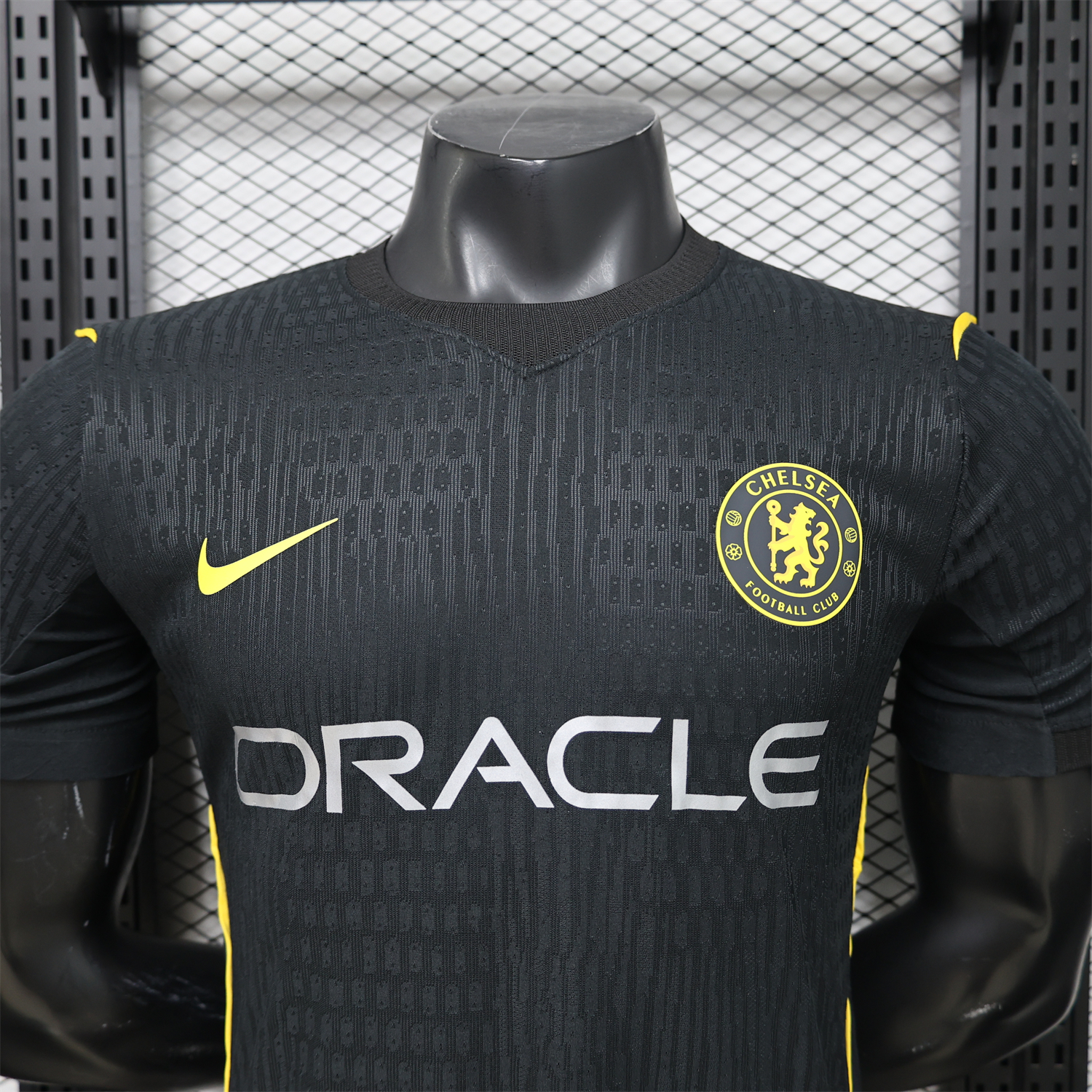 AlphaJersey-C.H.E.L.S.E.A 25-26 Black Special Jersey - Player Version