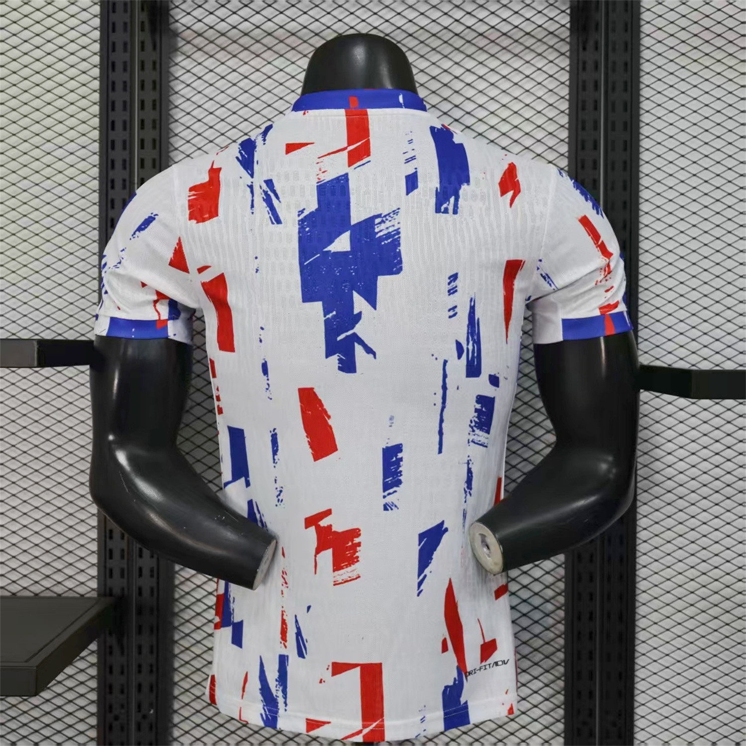 AlphaJersey-France 2026 White Red Blue Special Jersey - Player Version