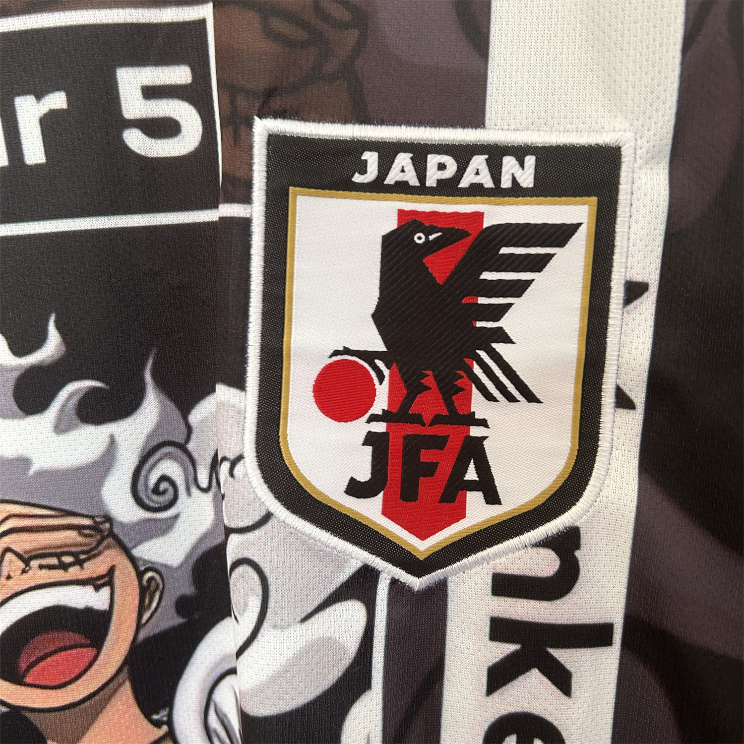 AlphaJersey-Japan 25-26 Gear 5: Nika Special Edition Jersey - Fans Version