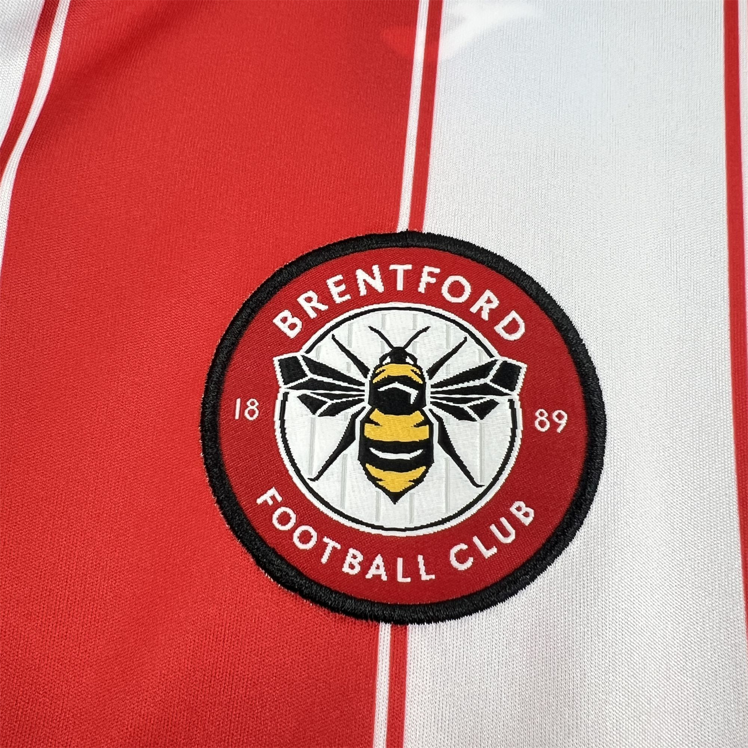 AlphaJersey-Brentford 25-26 Home Jersey - Fans Version