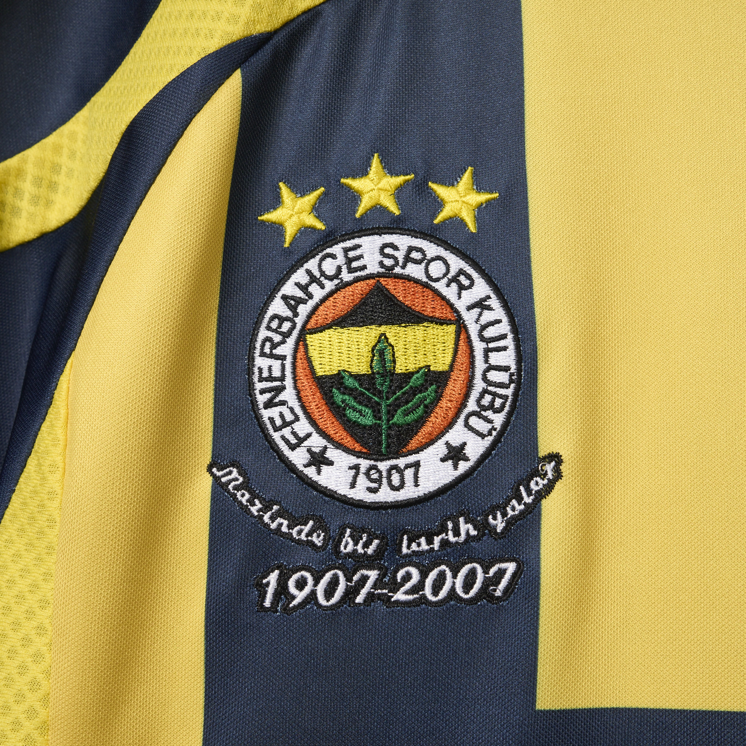 AlphaJersey-Retro Fenerbahce 2008-09 Home Jersey