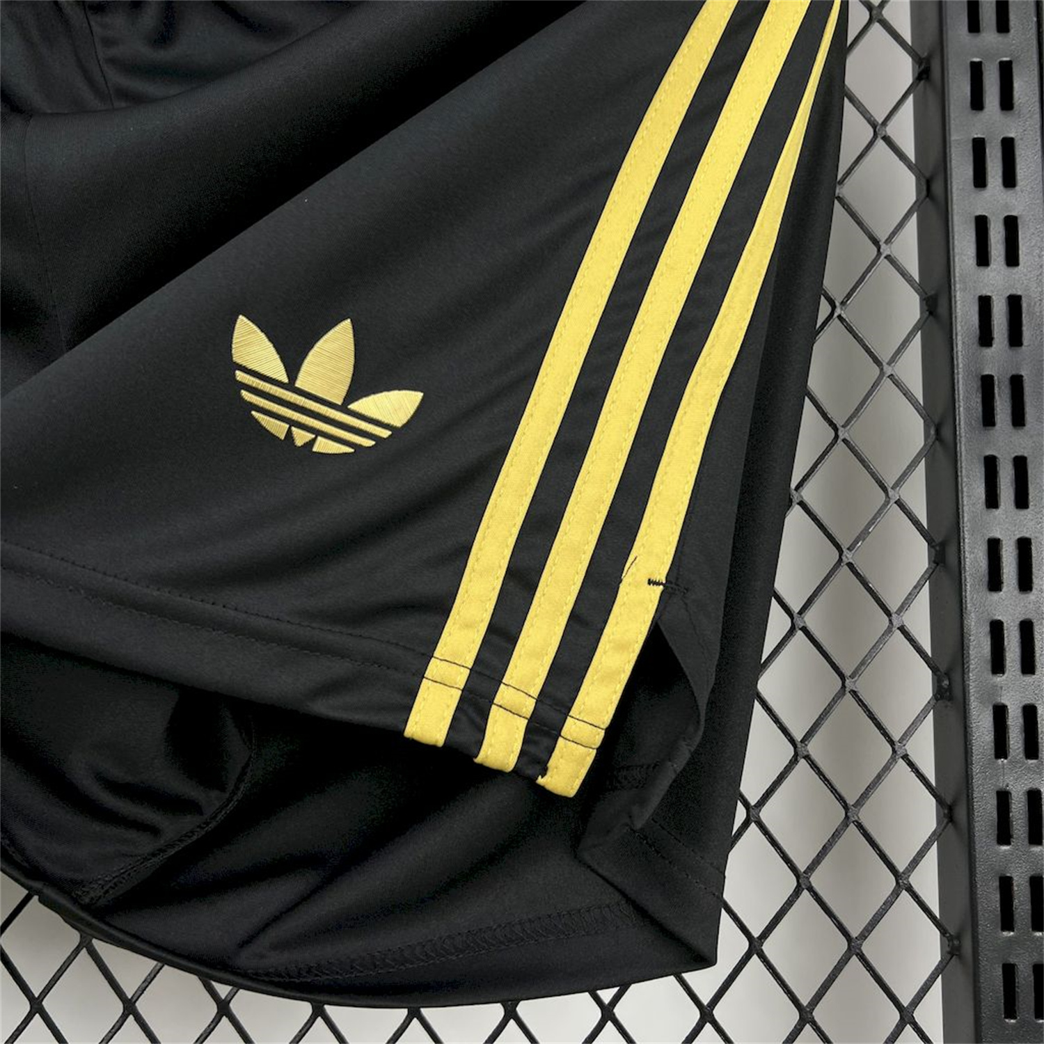 AlphaJersey-Mexico 2025 Gold Cup Black Shorts - Fans Version