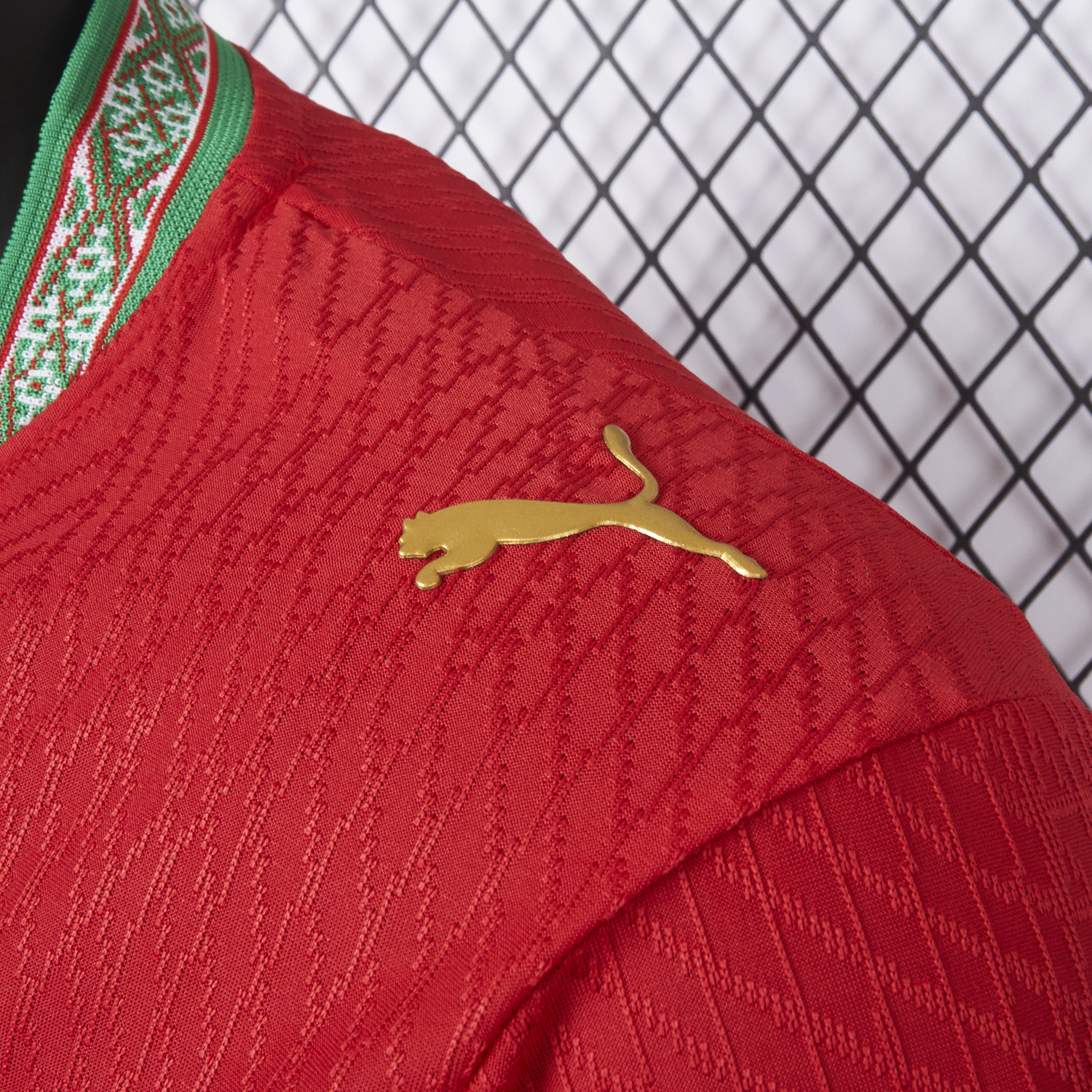 AlphaJersey-Morocco 2026 Home Jersey - Player Version