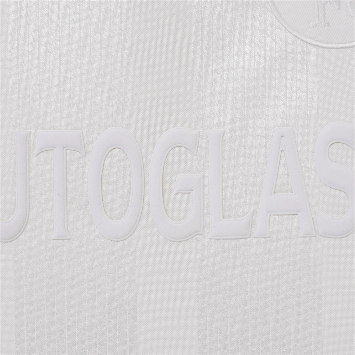 AlphaJersey-Retro C.H.E.L.S.E.A 1998 Pure White Special Jersey