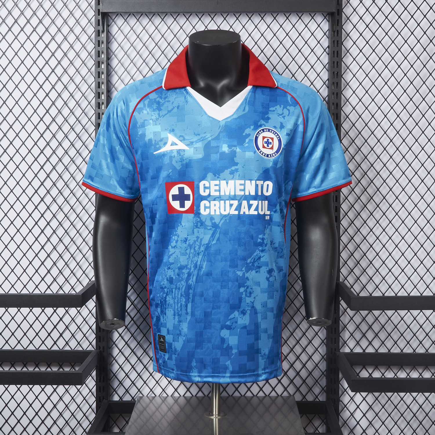 AlphaJersey-Cruz Azul 25-26 Home Intercontinental Jersey - Player Version