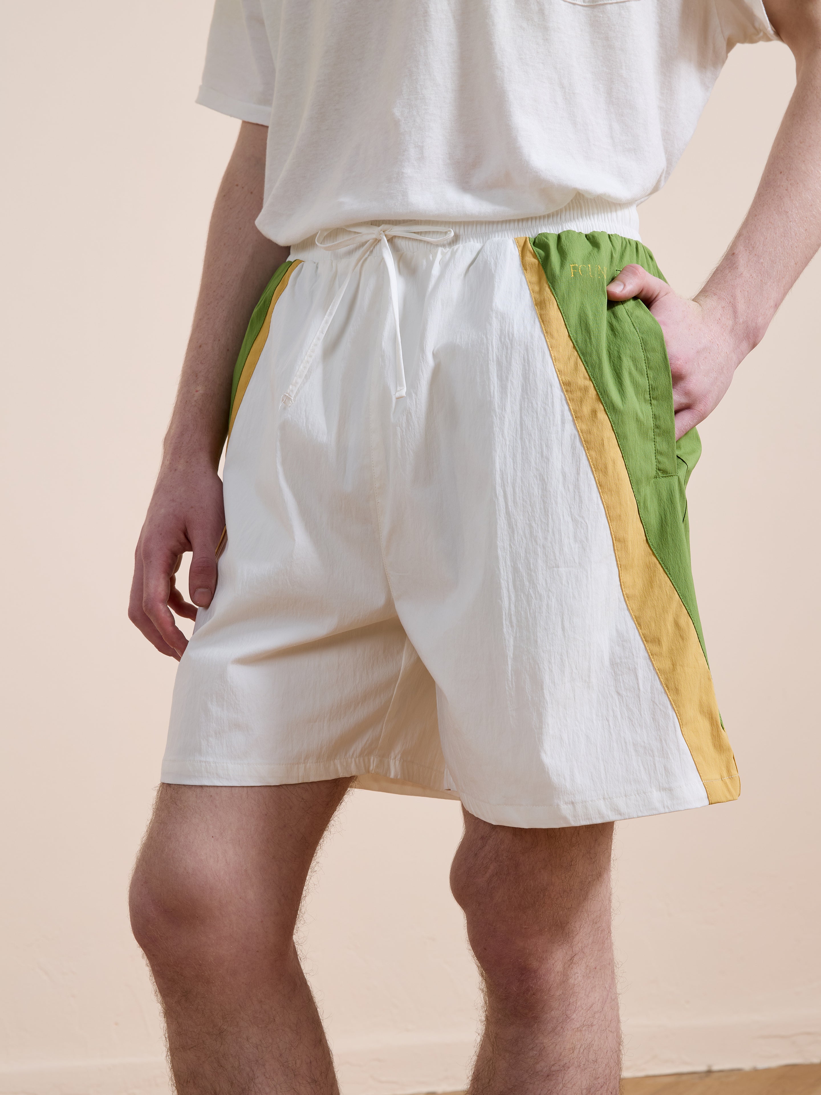 Legacy Cricket Track Shorts | Modern Menswear by yycbvcnbmmnbm