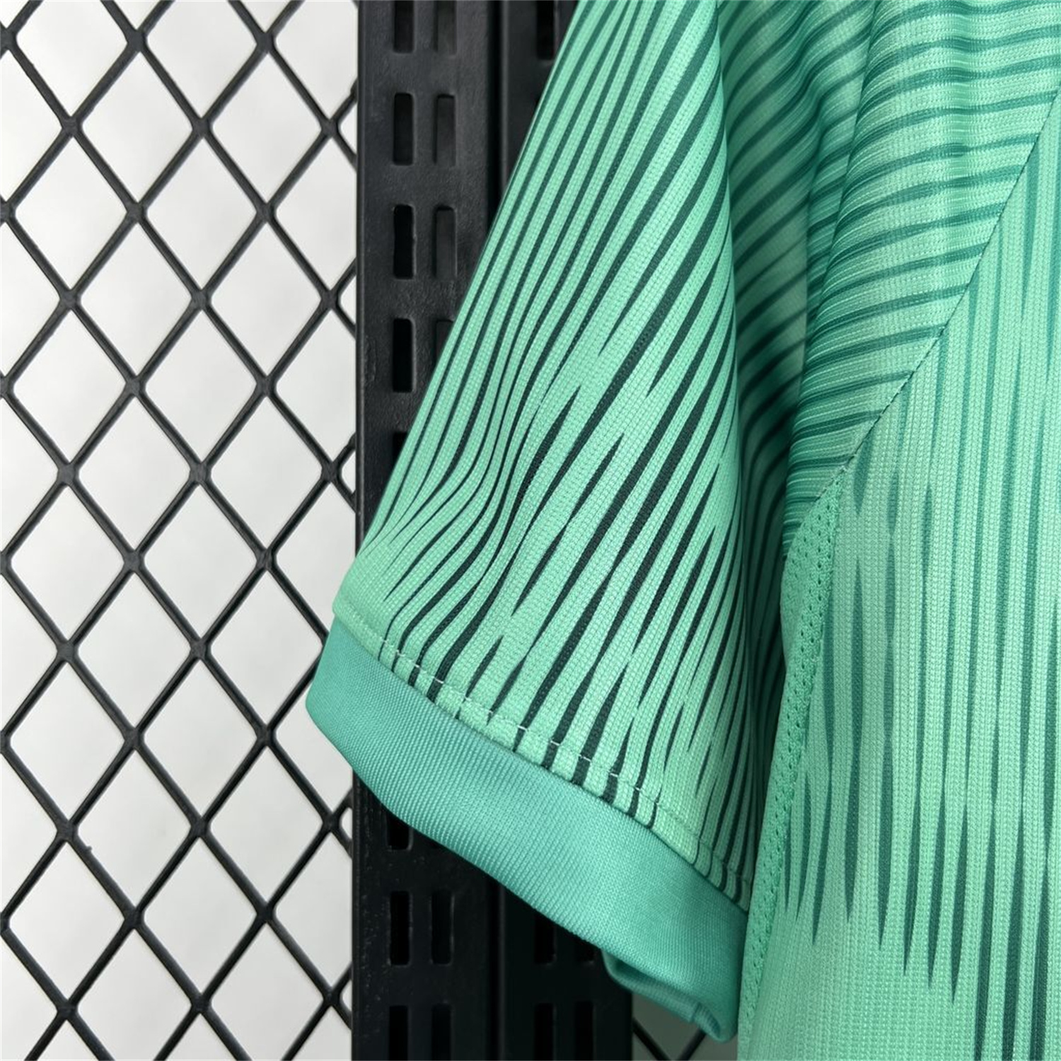 AlphaJersey-Brazil 2026 Mint Green Goalkeeper Jersey - Fans Version
