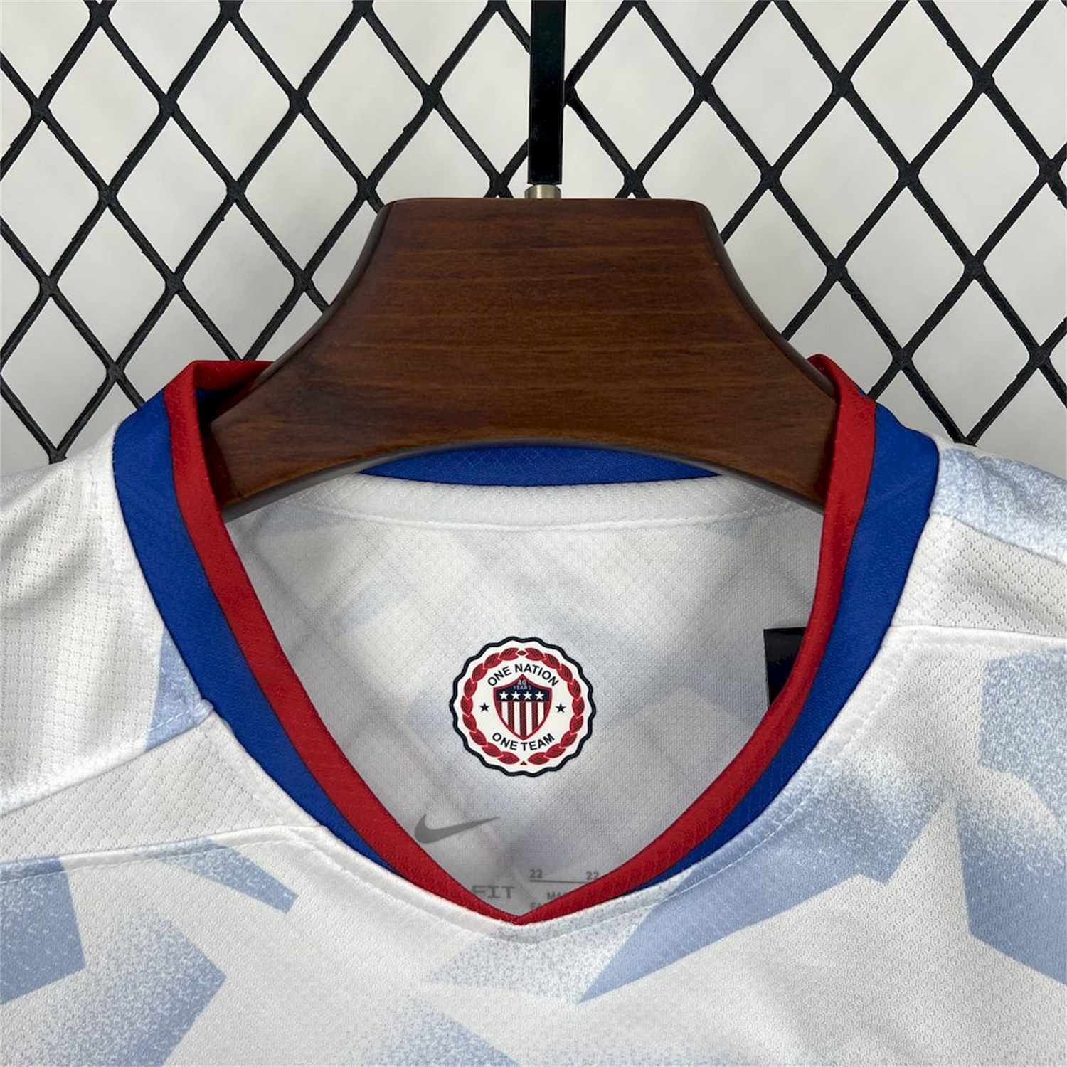 AlphaJersey-United States USA 25-26 Home White Kids Kit