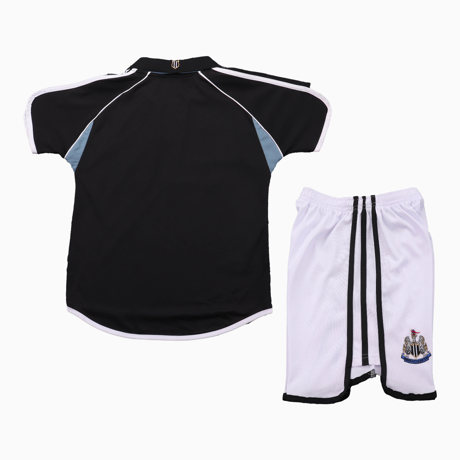 AlphaJersey-Retro Newcastle United 2000-01 Away Kids Kit