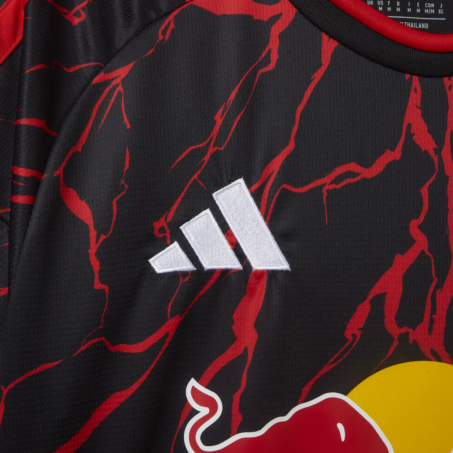 AJ-AlphaJersey-New York Red Bulls 26-27 Home Jersey - Fans Version