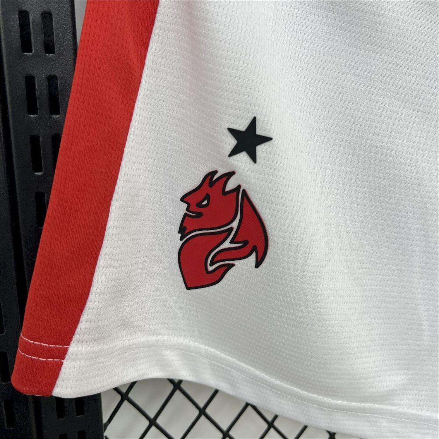 AlphaJersey-AC Milan 25-26 Away Shorts - Fans Version