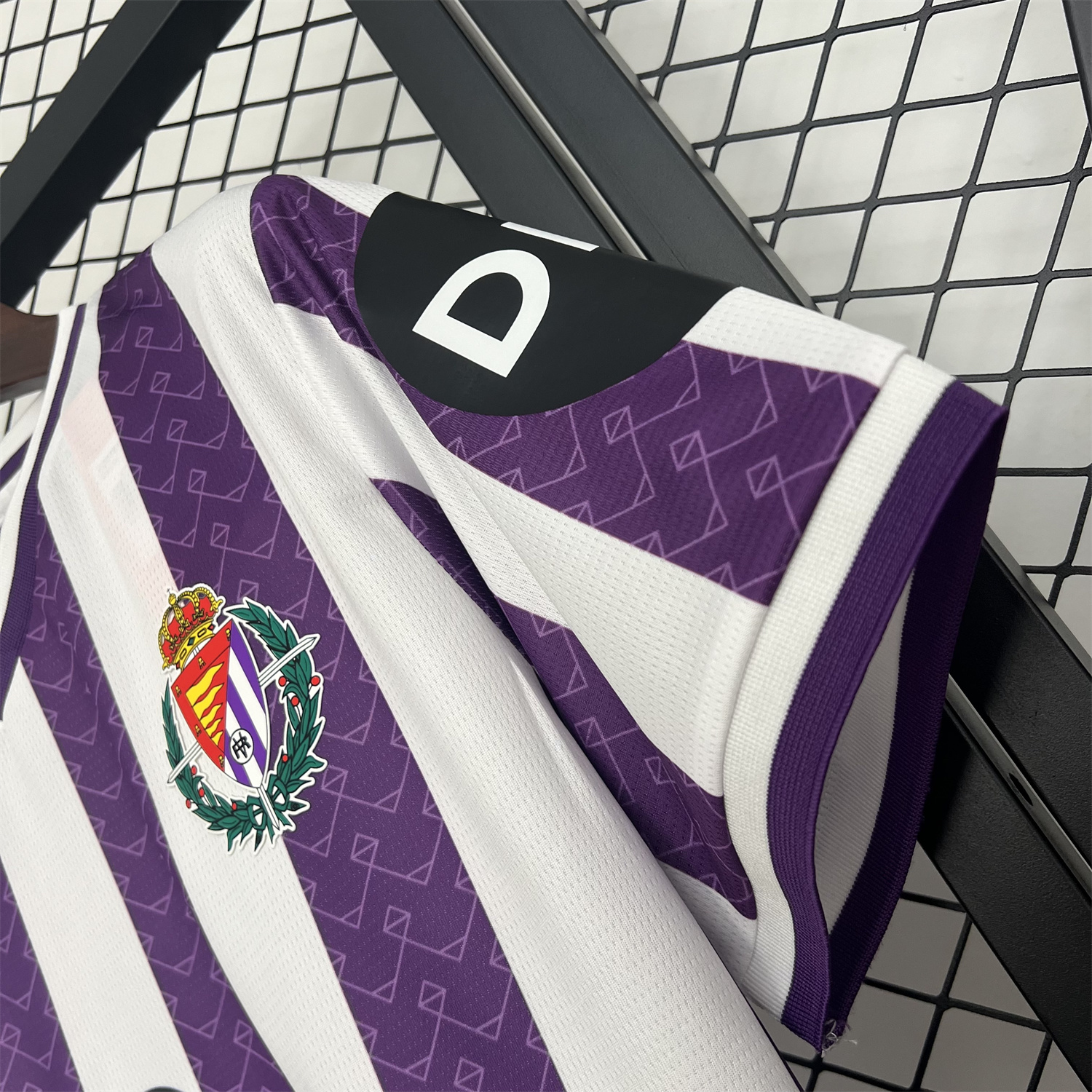 AlphaJersey-Real Valladolid 25-26 Home Jersey - Fans Version