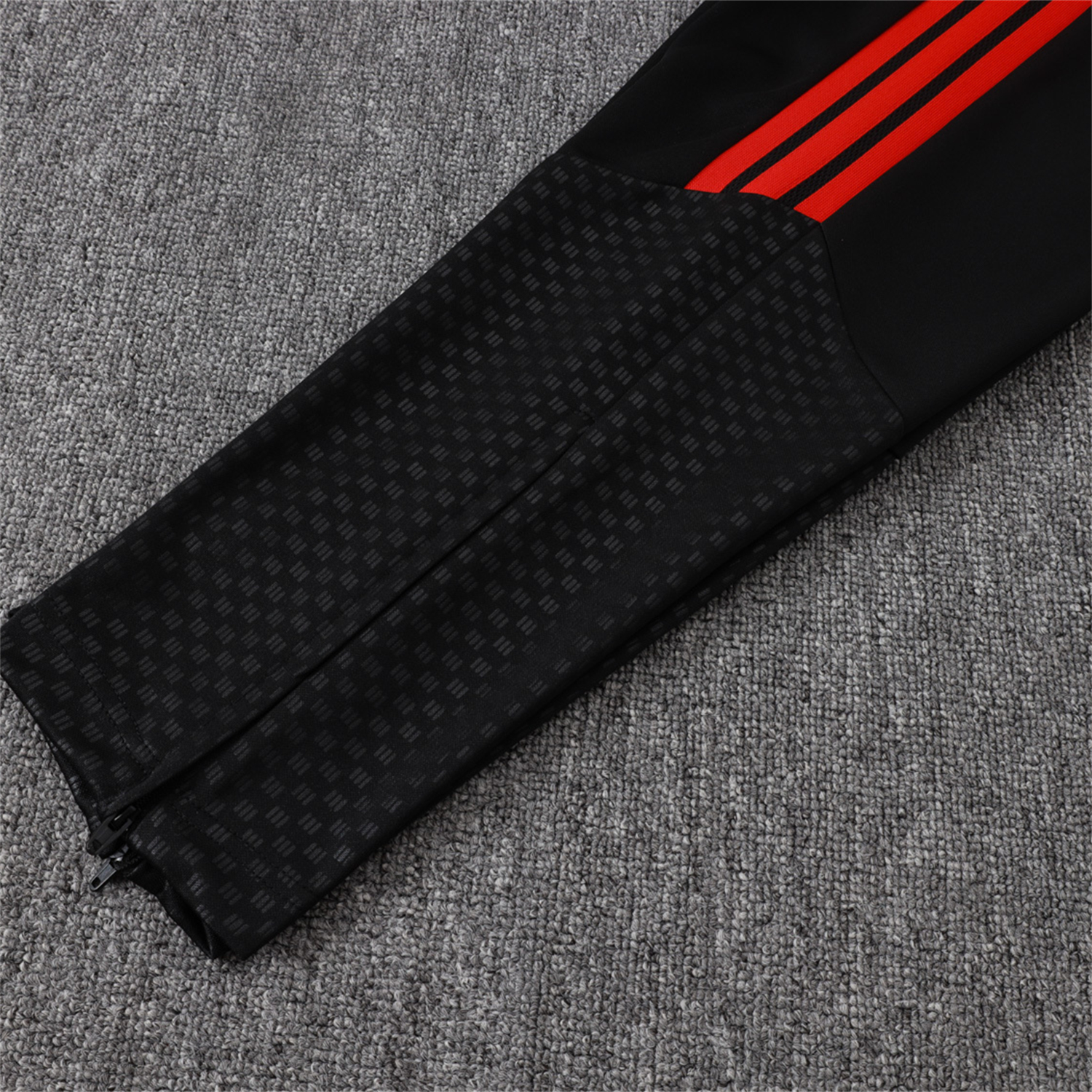 AlphaJersey-Arsenal 26-27 Jacket Training Tracksuit - Red Jackets & Black Pants