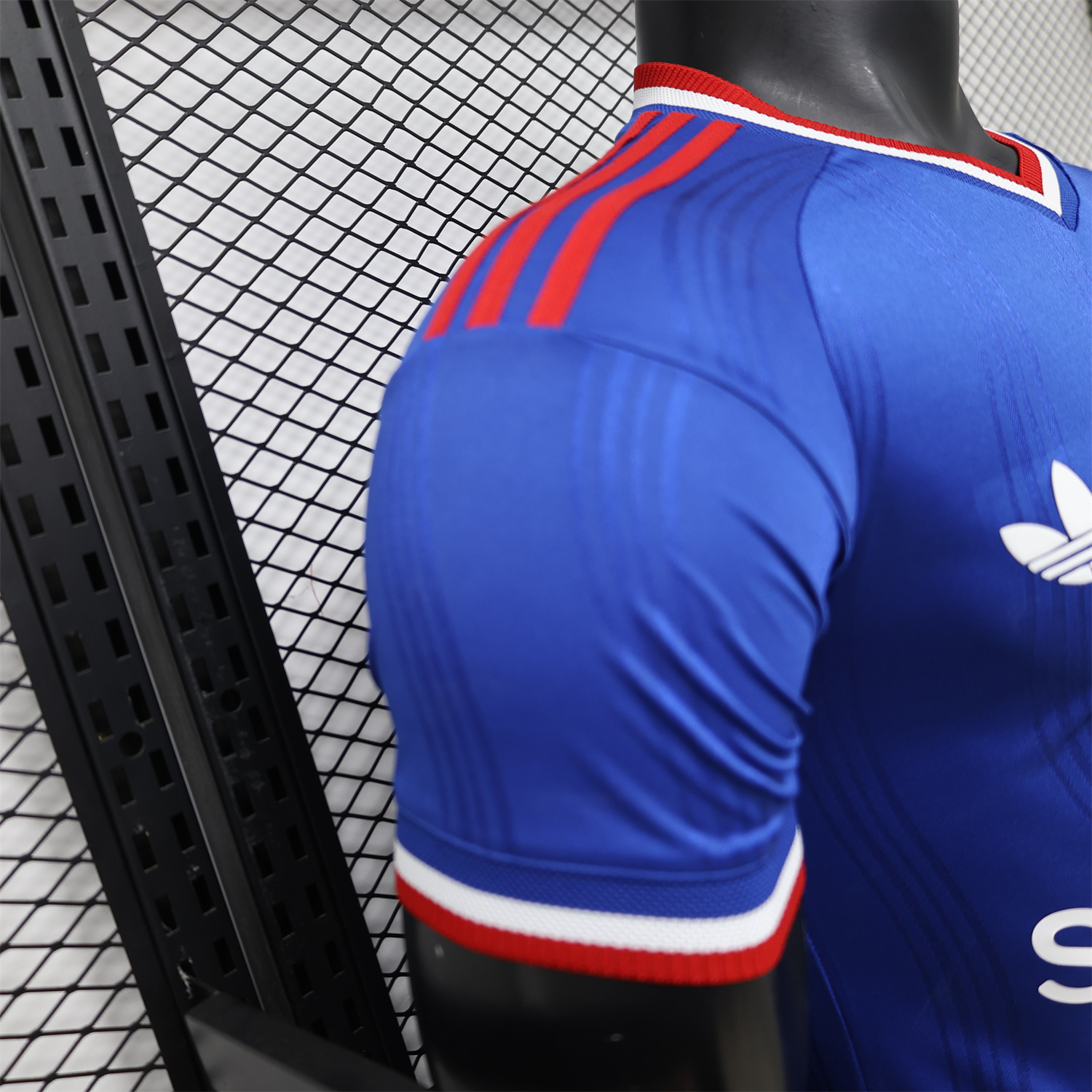 AlphaJersey-Manchester United 26-27 Snapdragon Blue Special Jersey - Player Version