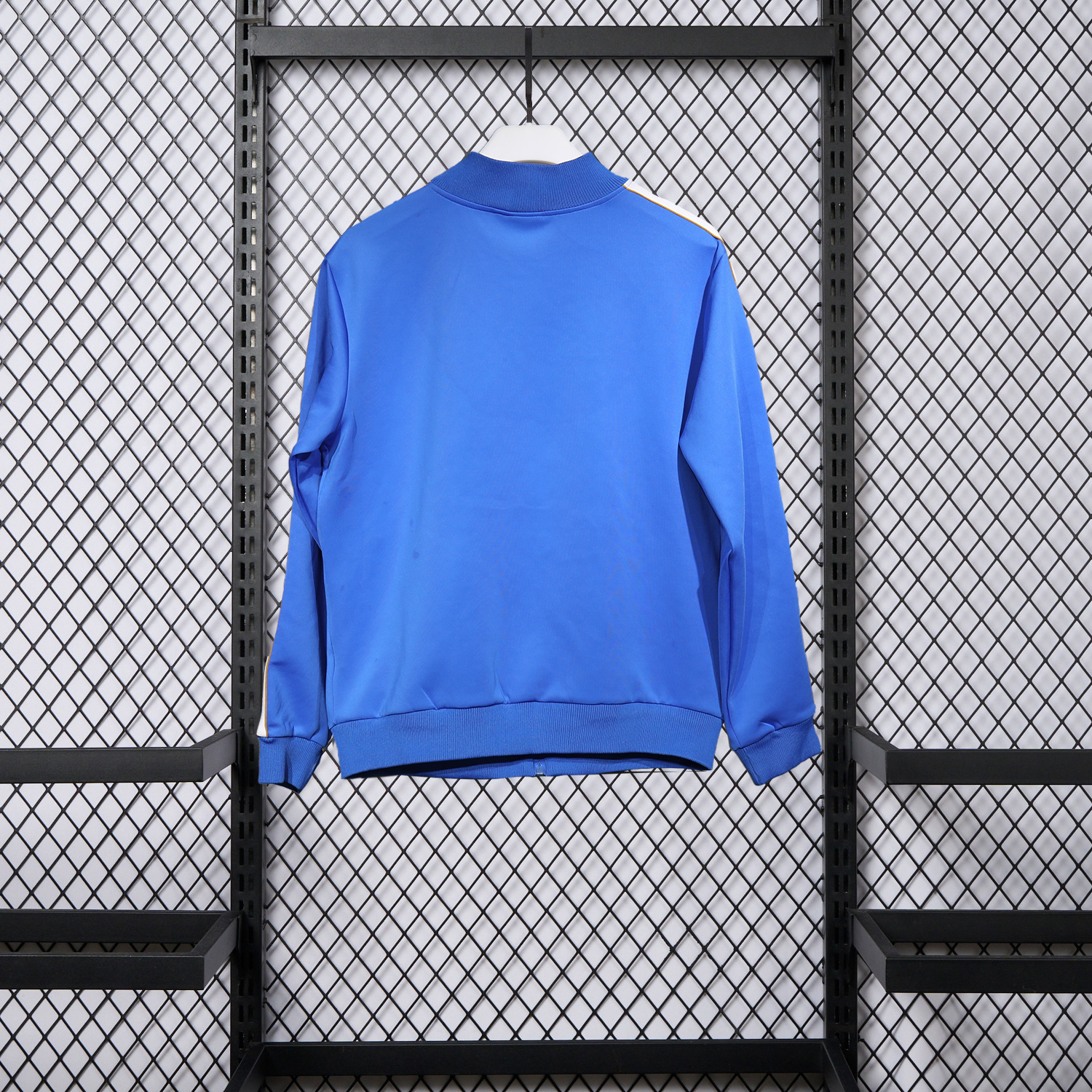 AlphaJersey-Real Madrid 25-26 Pure Color Training Set - Blue Top and Blue Pants