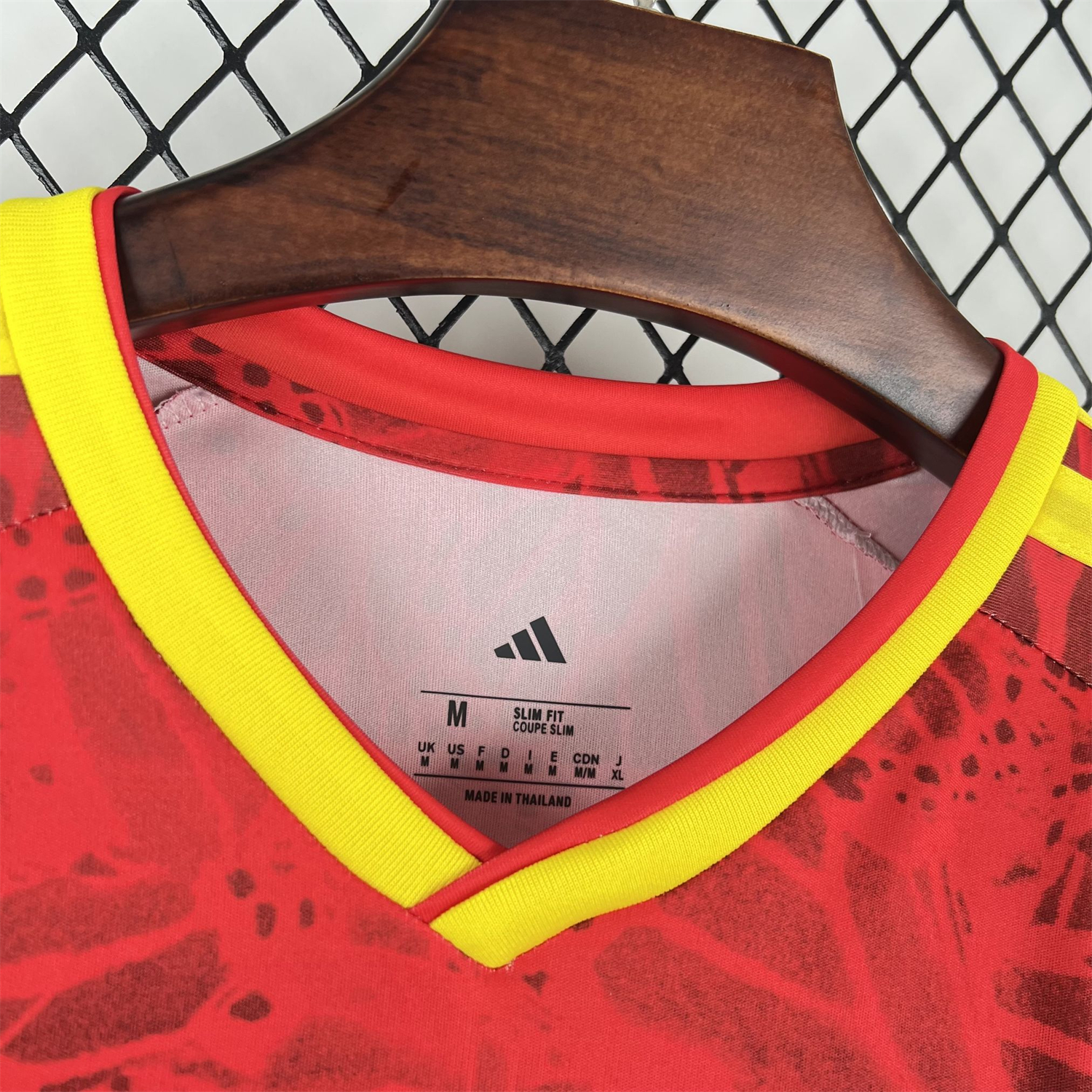 AlphaJersey-Colombia 2026 Red Special Jersey - Fans Version