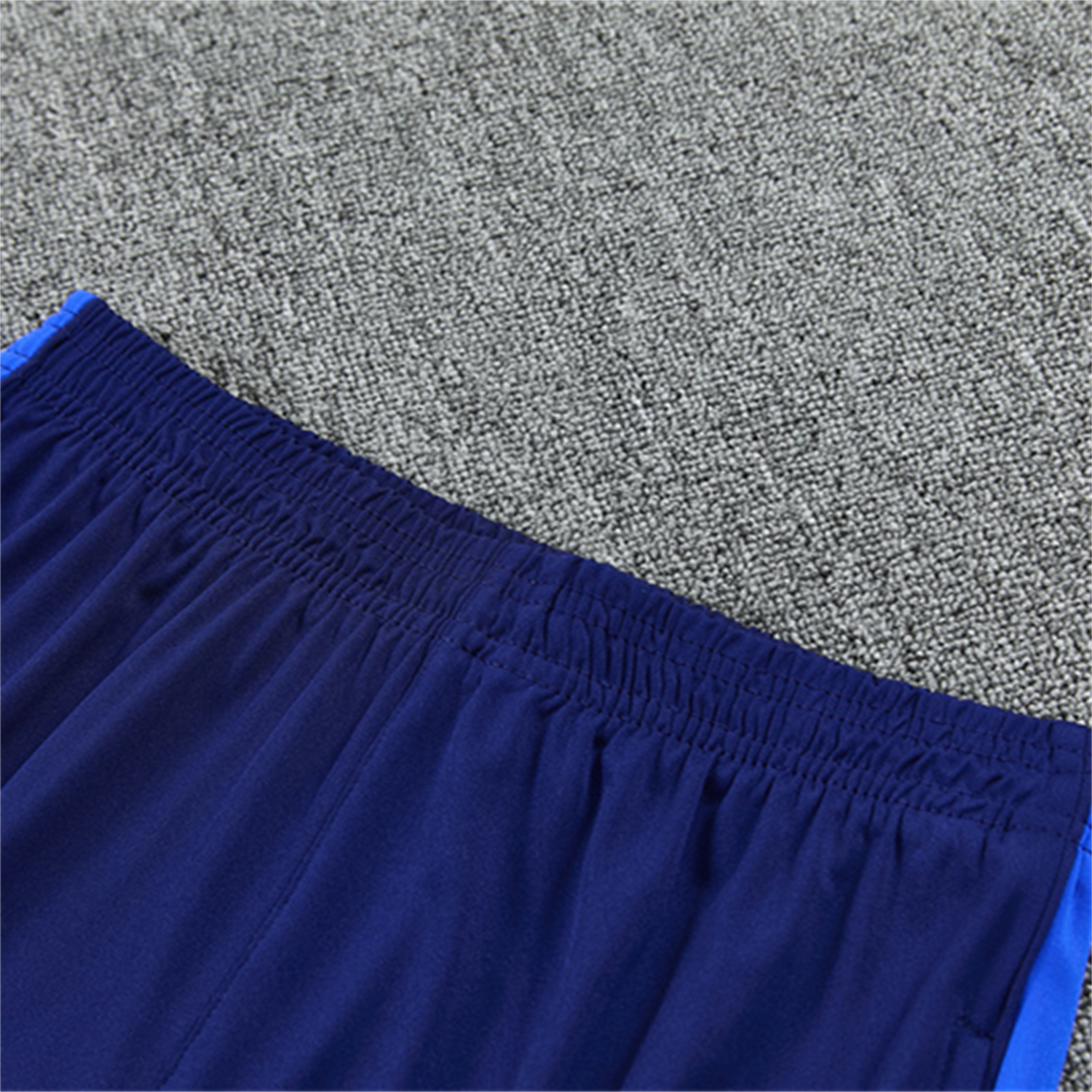 AlphaJersey-Inter Milan 26-27 Kids Long Sleeve Training Set - Blue Top & Royal Blue Pants
