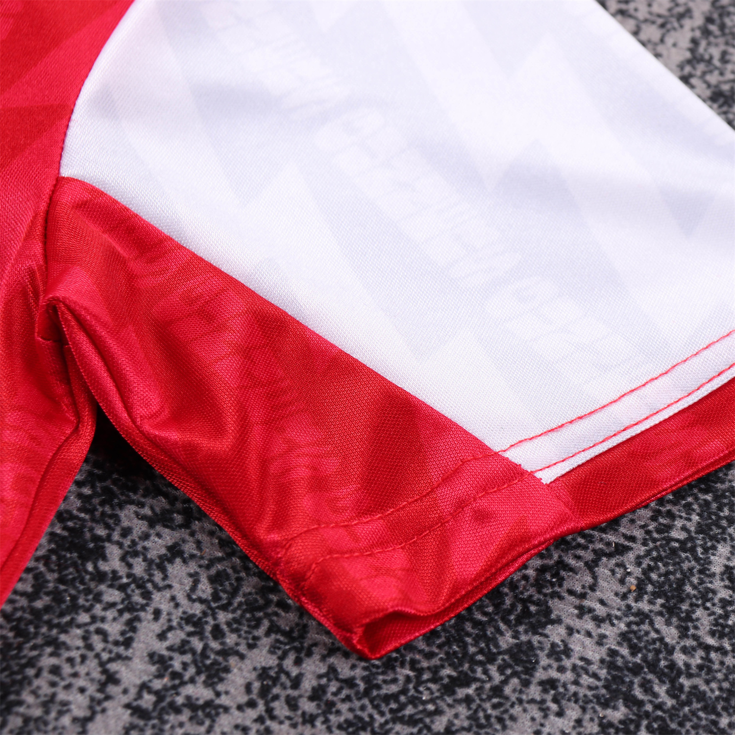 AlphaJersey-Retro Arsenal 1994-95 Home Kids Kit